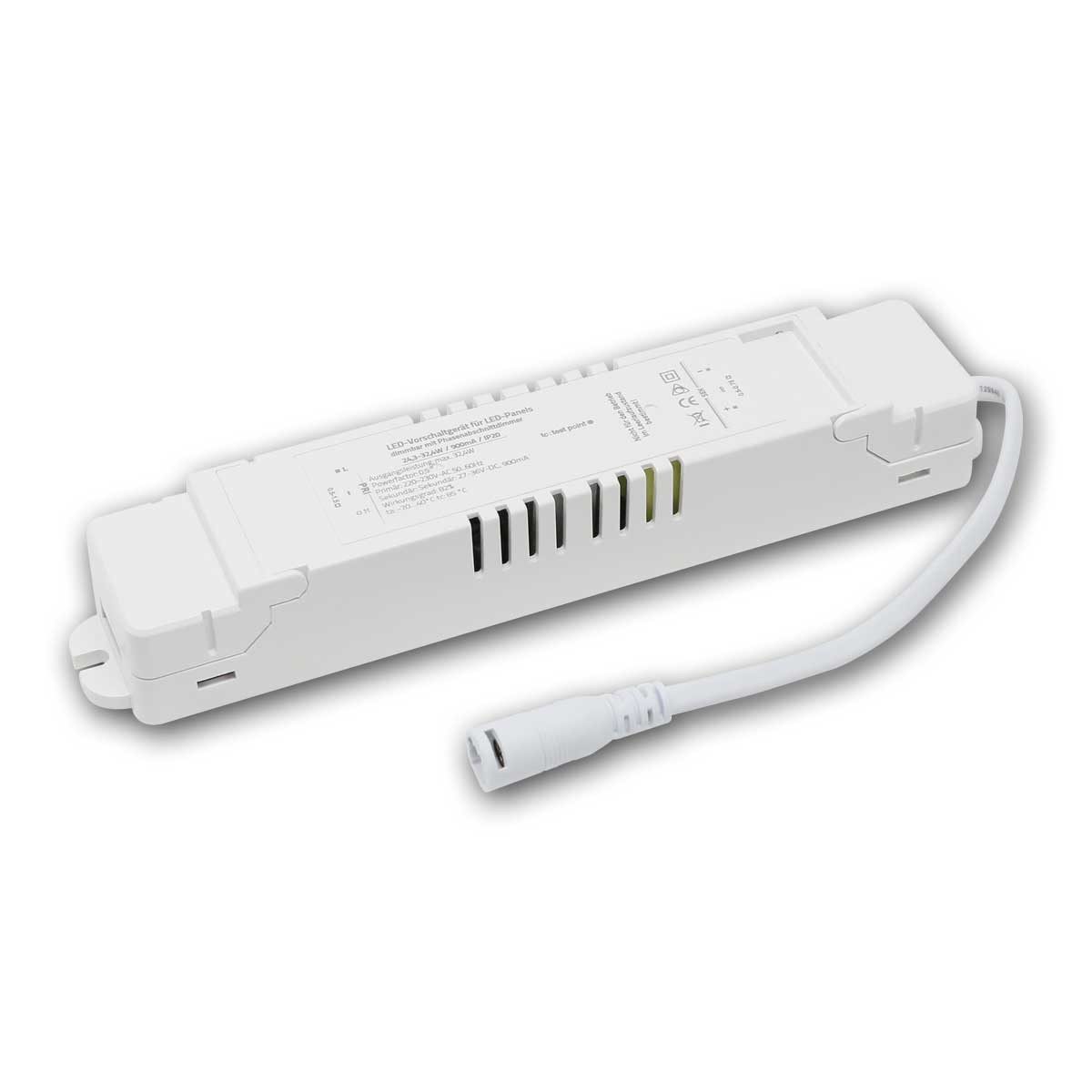 EGB LED Trafo dimmbar, Konstantstrom 900mA, 24-33W LED Trafo