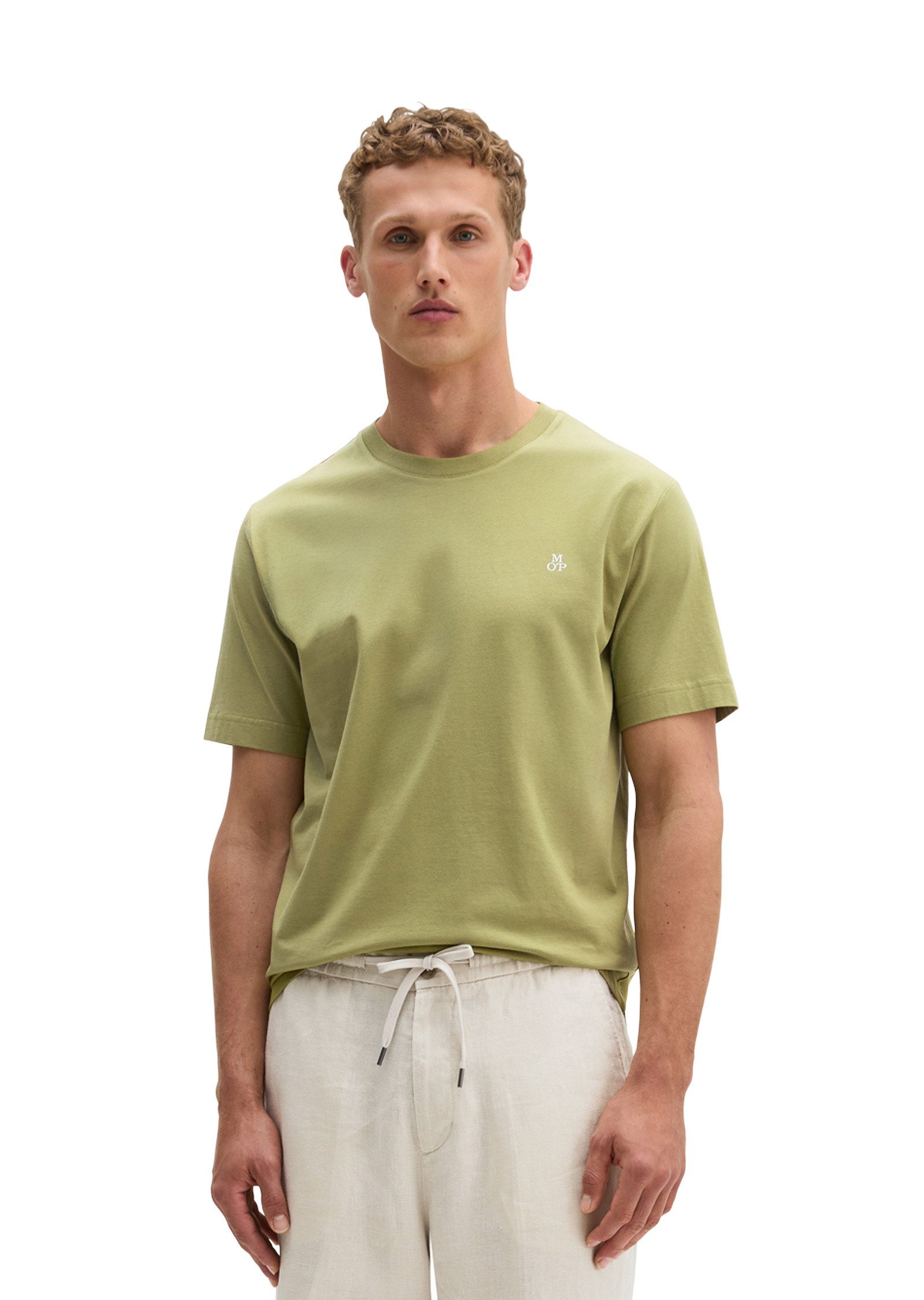 Marc O'Polo T-Shirt aus reiner Bio-Baumwolle