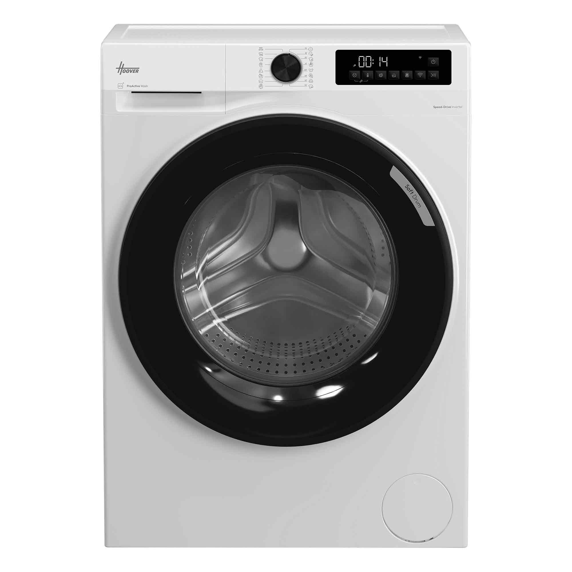 Hoover Waschmaschine H/ProWash 500 HBRQ69SBL9-S, 9 kg, 1600 U/min, Trommelreinigung, Aquastop, Dampffunktion – Bild 2 von 5