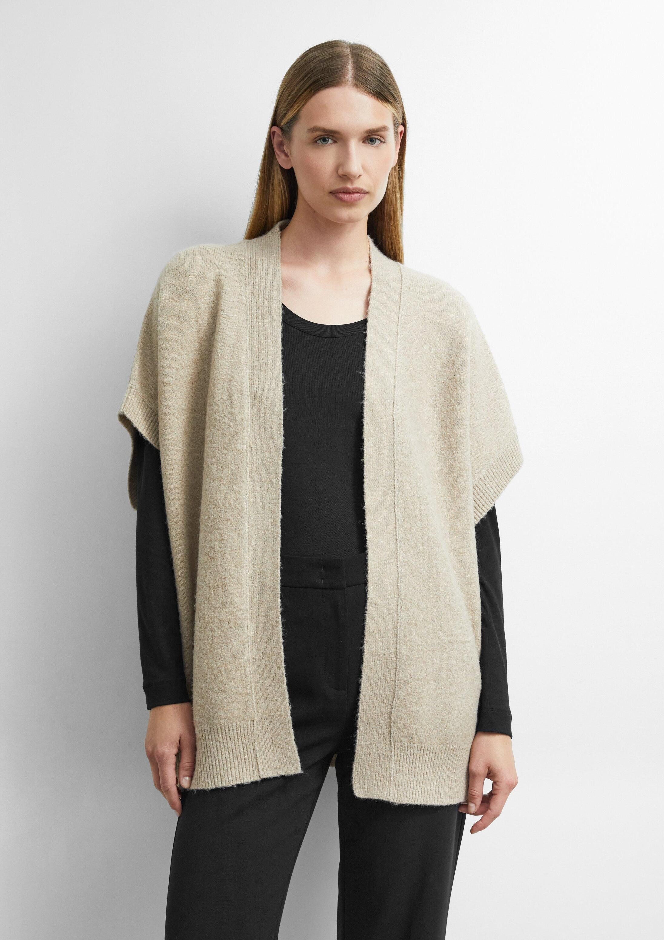 comma Cardigan Strickjacke Strickjacke