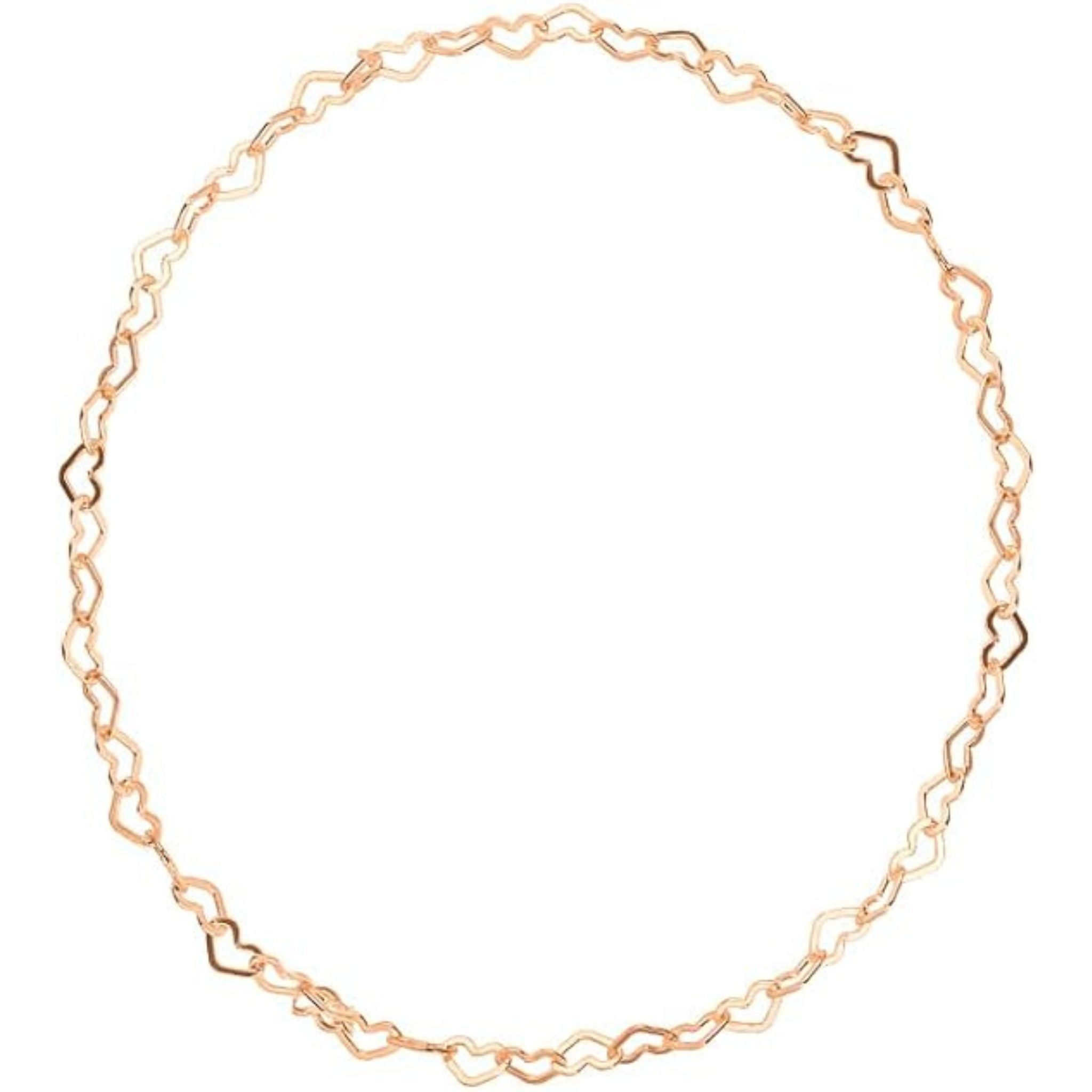 Einzelstück Armband Locked Hearts Herz Armband 925 Sterling Silber