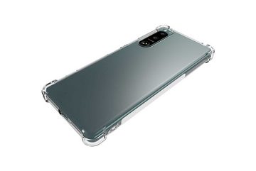mtb more energy Smartphone-Hülle TPU Clear Armor Soft, für: Sony Xperia 5 IV (6.1)