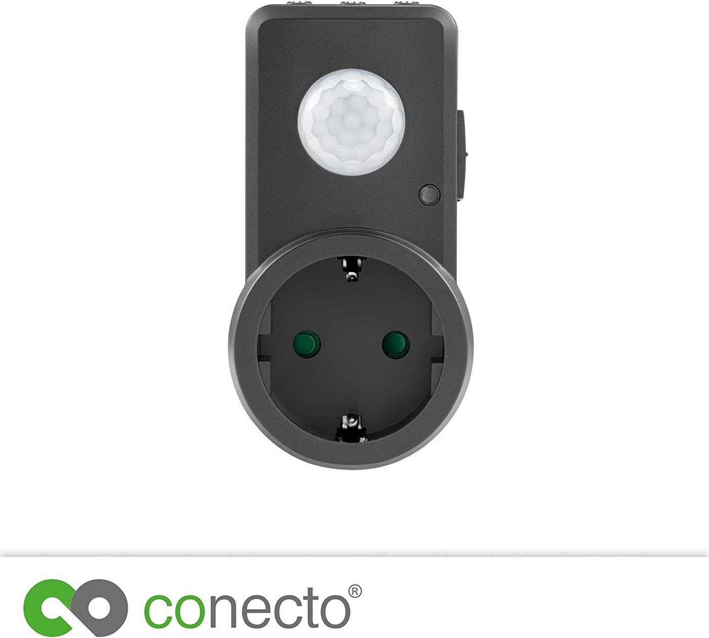Thumbnail - conecto Bewegungsmelder conecto Infrarot-Bewegungsmelder Zwischenstecker CC-IM060 - Innenmonta