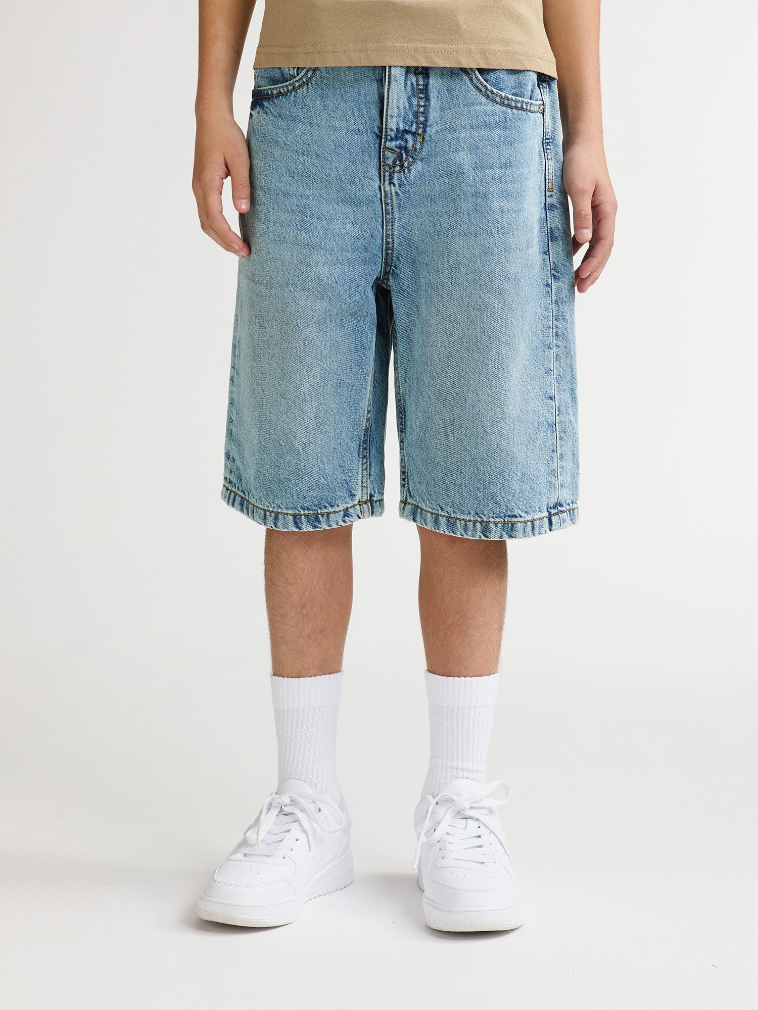 Petrol Industries Jeansshorts Rosarito Loose Fit