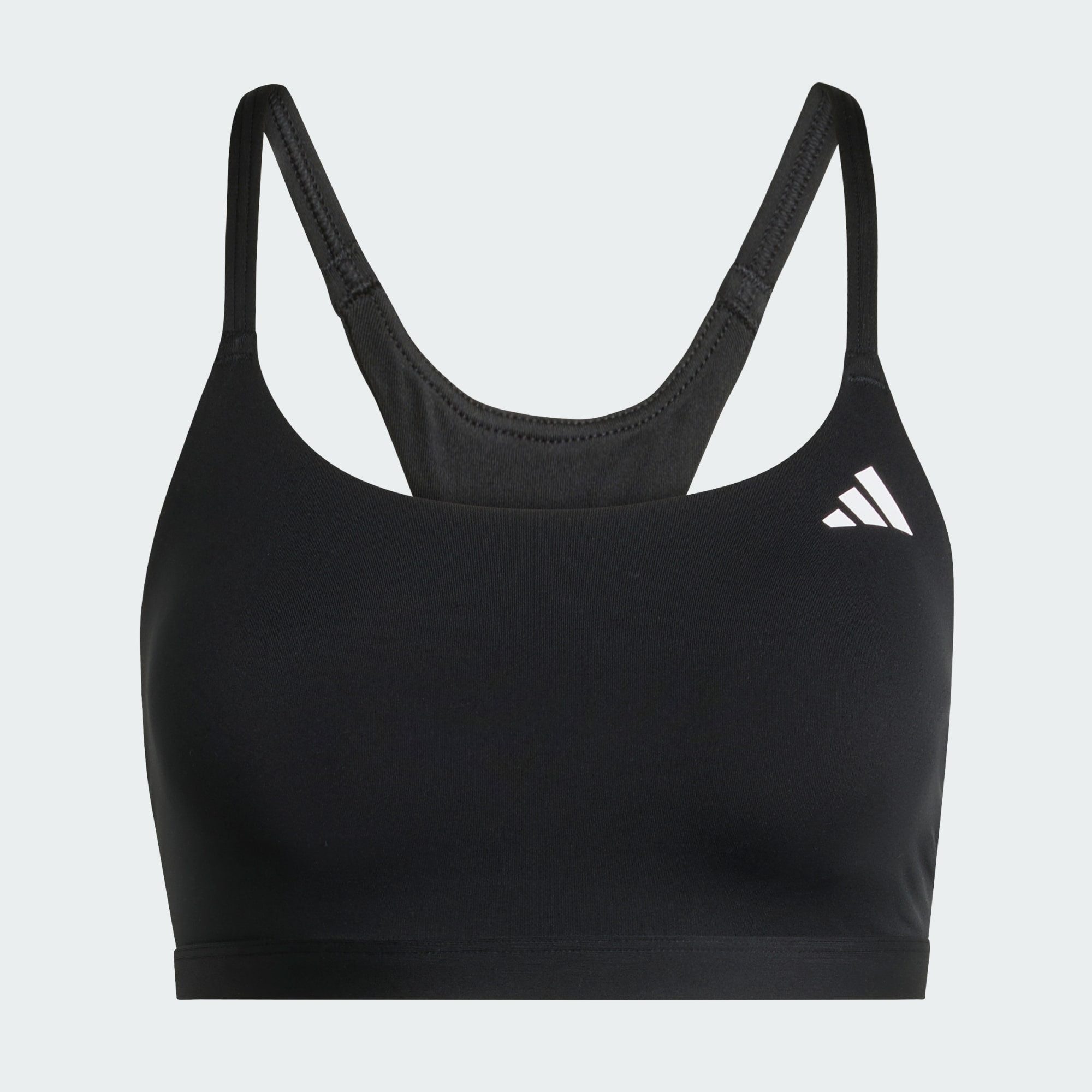 adidas Performance Sport-BH OPTIME ESSENTIALS LEICHT STÜTZENDER WORKOUT BH (1-tlg)