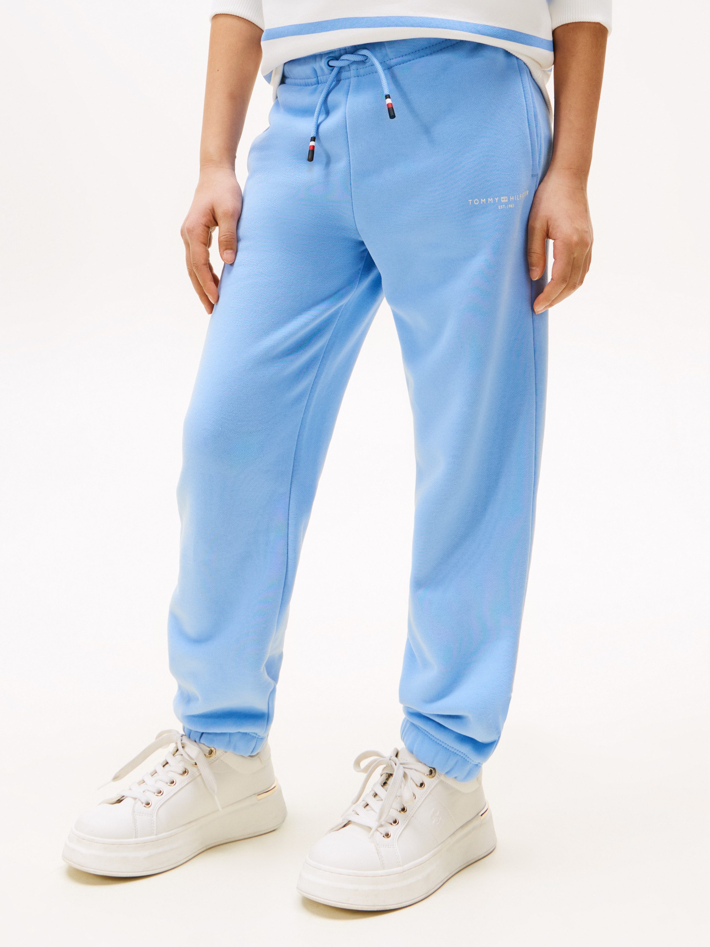 Tommy Hilfiger Sweathose MINI CORP SWEATPANTS für Kinder bis 16 Jahre
