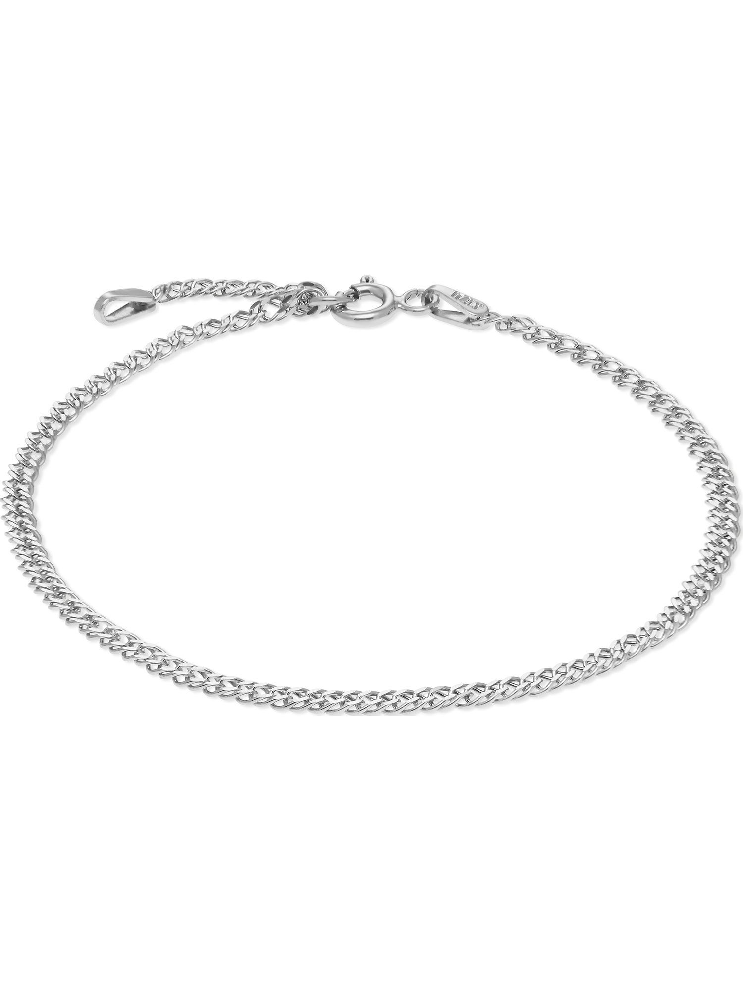 FAVS Silberarmband Mädchen-Armband Silber, 925er Klassisch FAVS