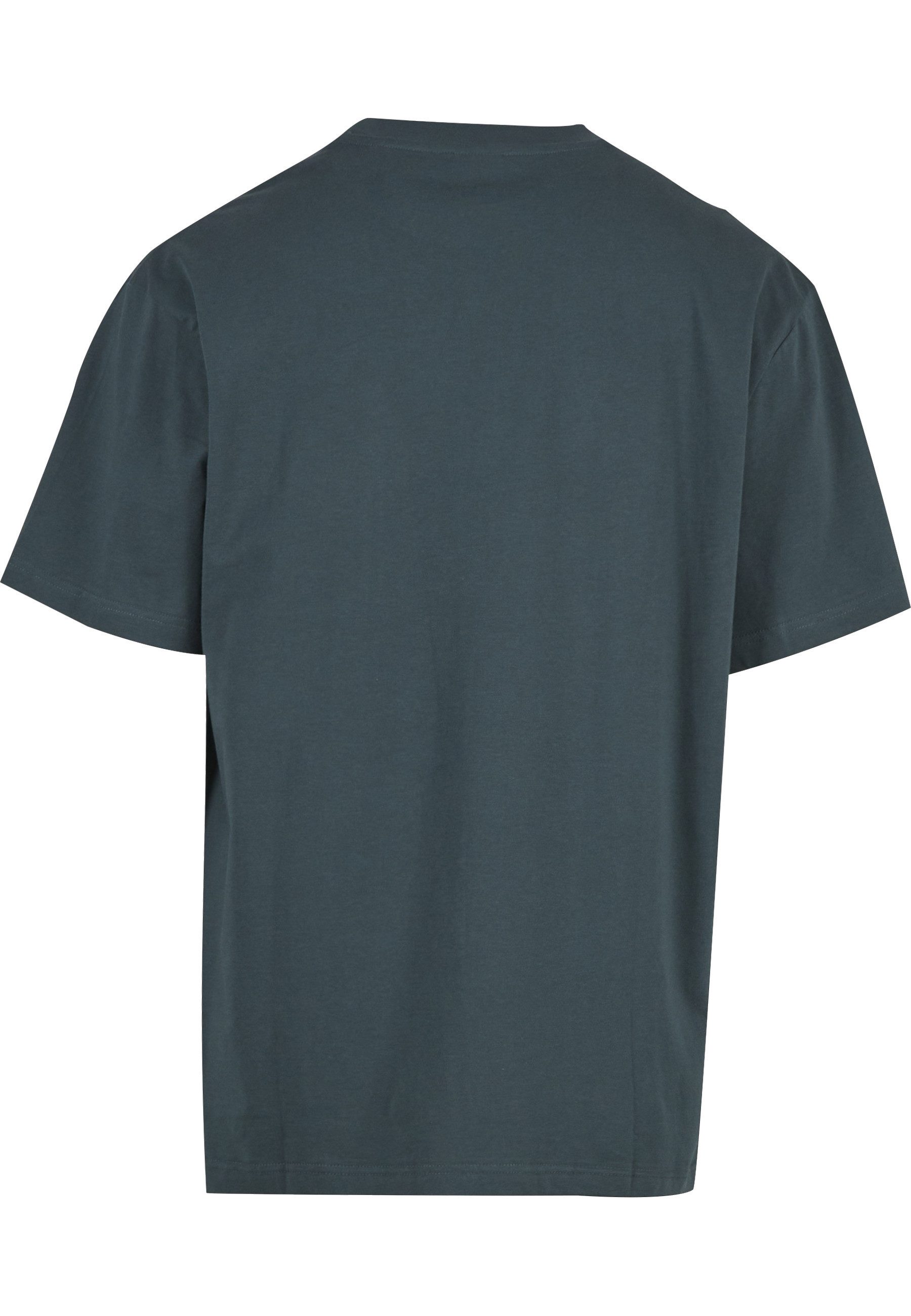 URBAN CLASSICS T-Shirt Urban Classics UC College Logo Tall Tee (1-tlg)