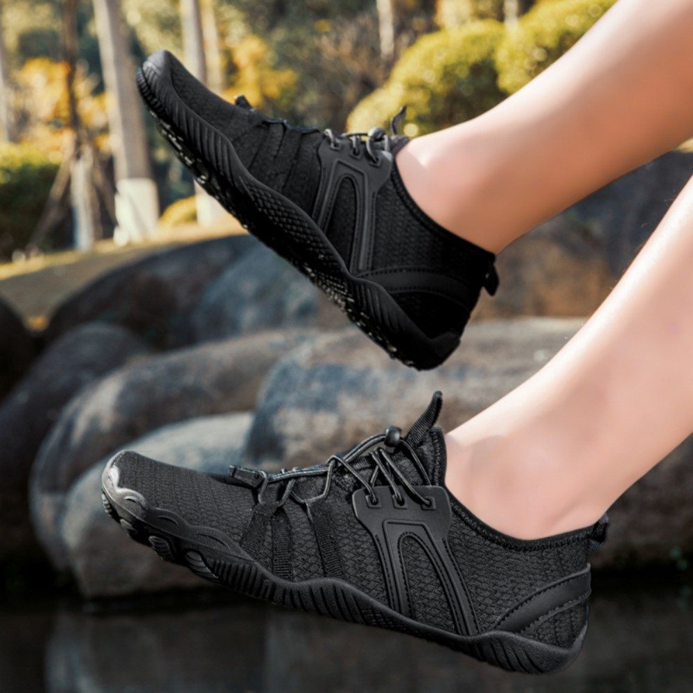 HUSK'SWARE Barfußschuh (Wasserschuhe Herren Damen, Schnell Trocknende Aqua Schuhe) Rutschfest Atmungsaktiv für Strand, Pool, See und Wassersport – Bild 5 von 5