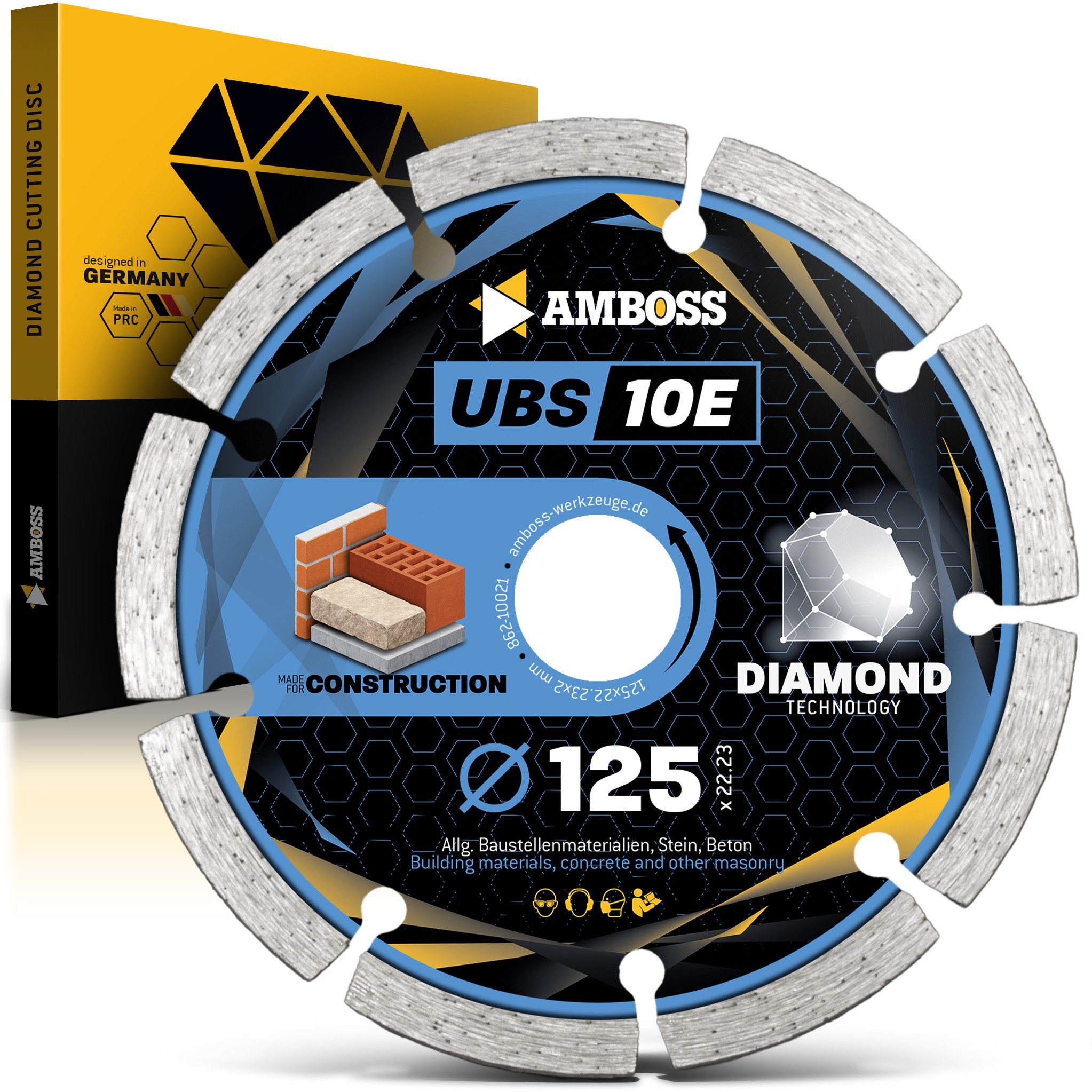 Amboss Werkzeuge Diamanttrennscheibe