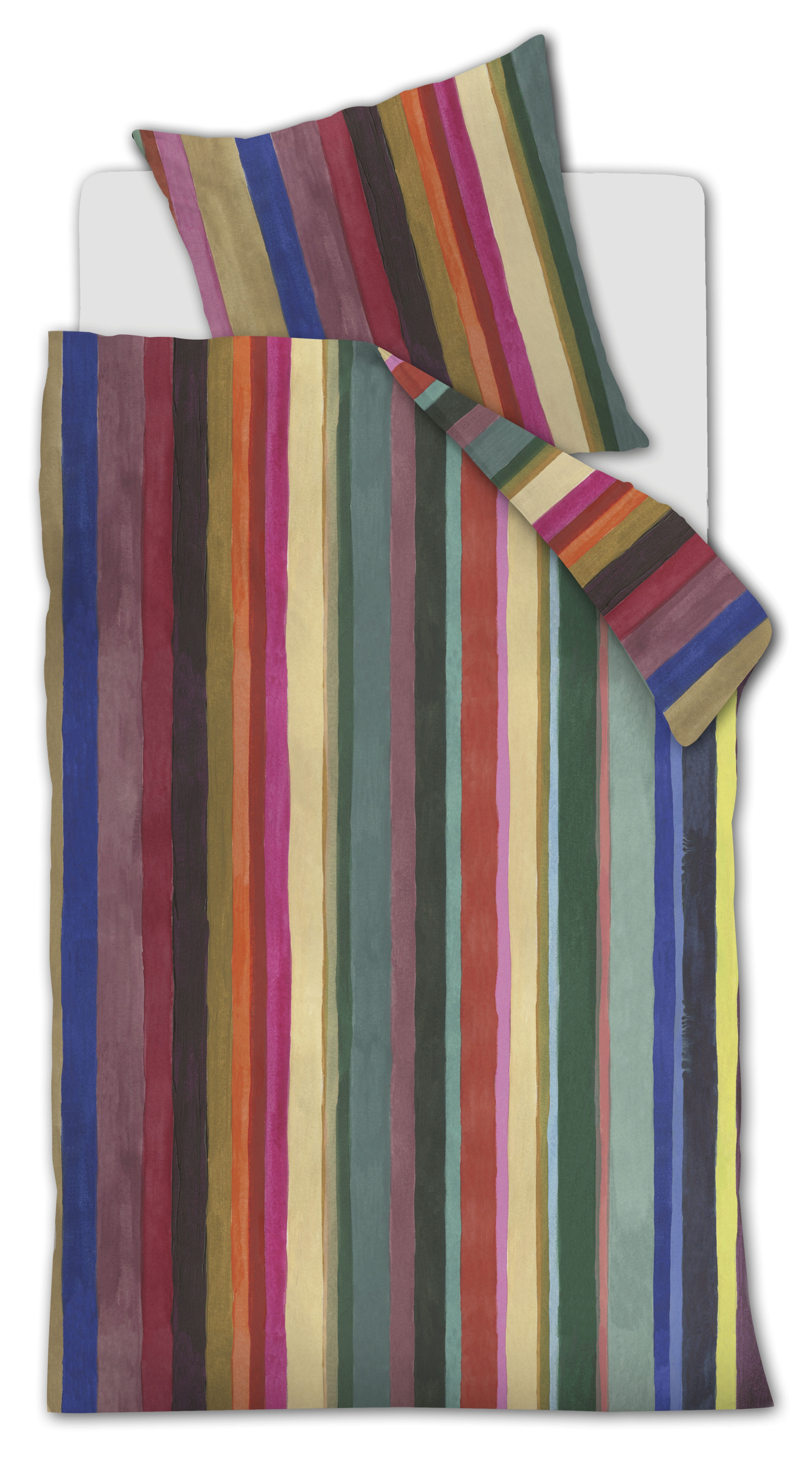 Oilily Bettwäsche Oilily, Bettwäsche Set, Fiesta Lines, 2 teilig