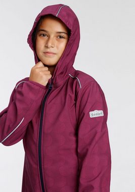 Scout Softshelljacke SHIMMER mit reflektierenden Details