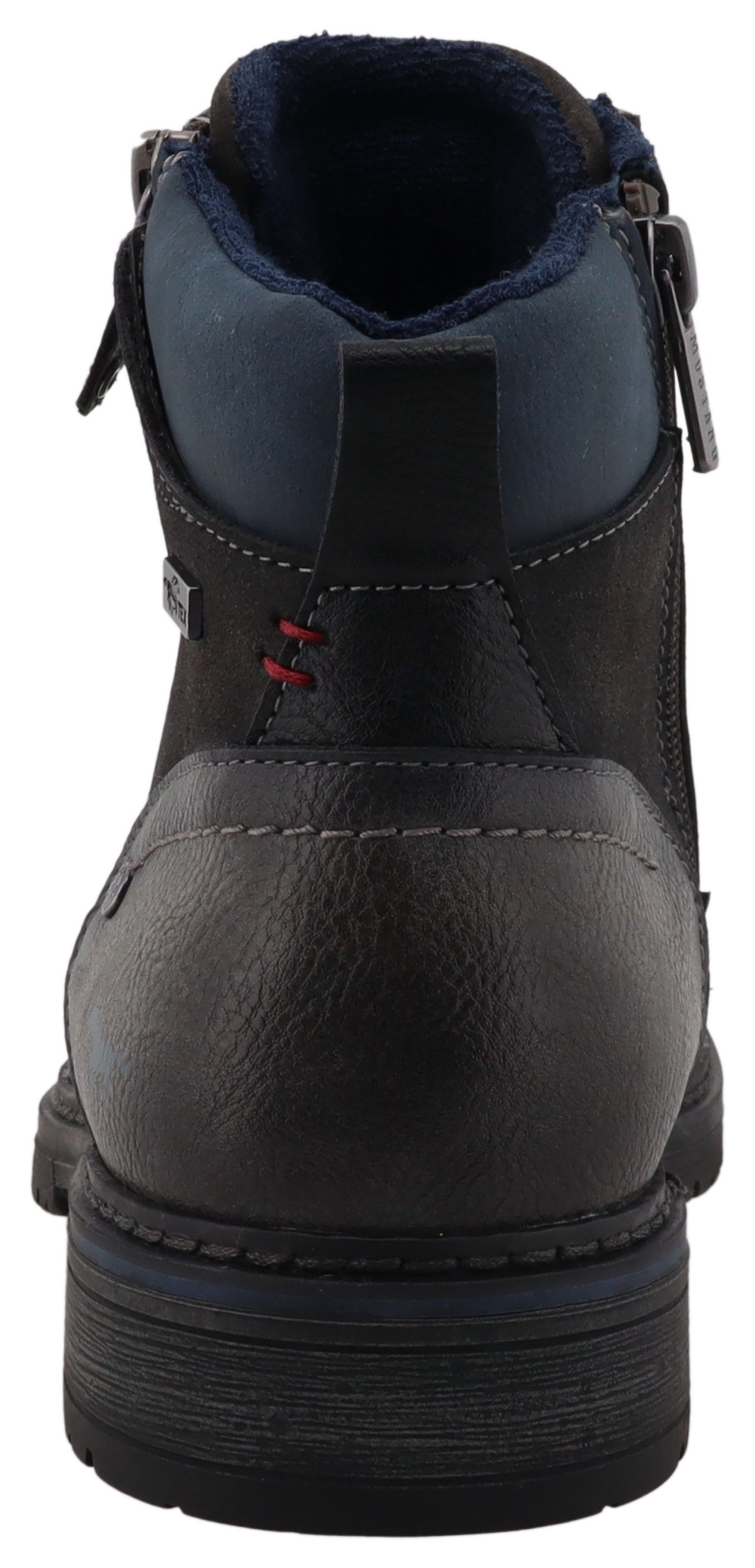 Mustang Shoes Marcas Schnürboots Business Stiefel, Boots mit Textilfutter günstig online kaufen