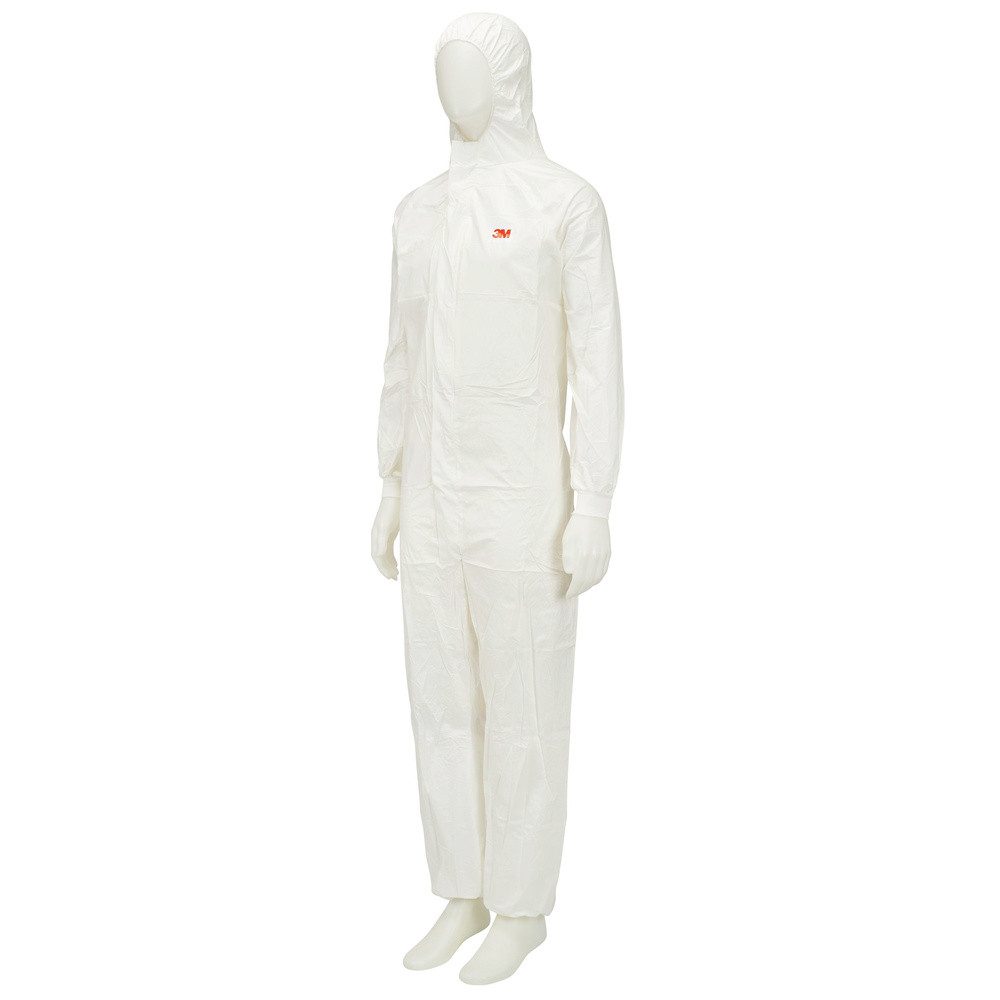 Einweghandschuhe 3M 4545XL Schutzanzug 4545 Kleider-Größe: XL Weiß