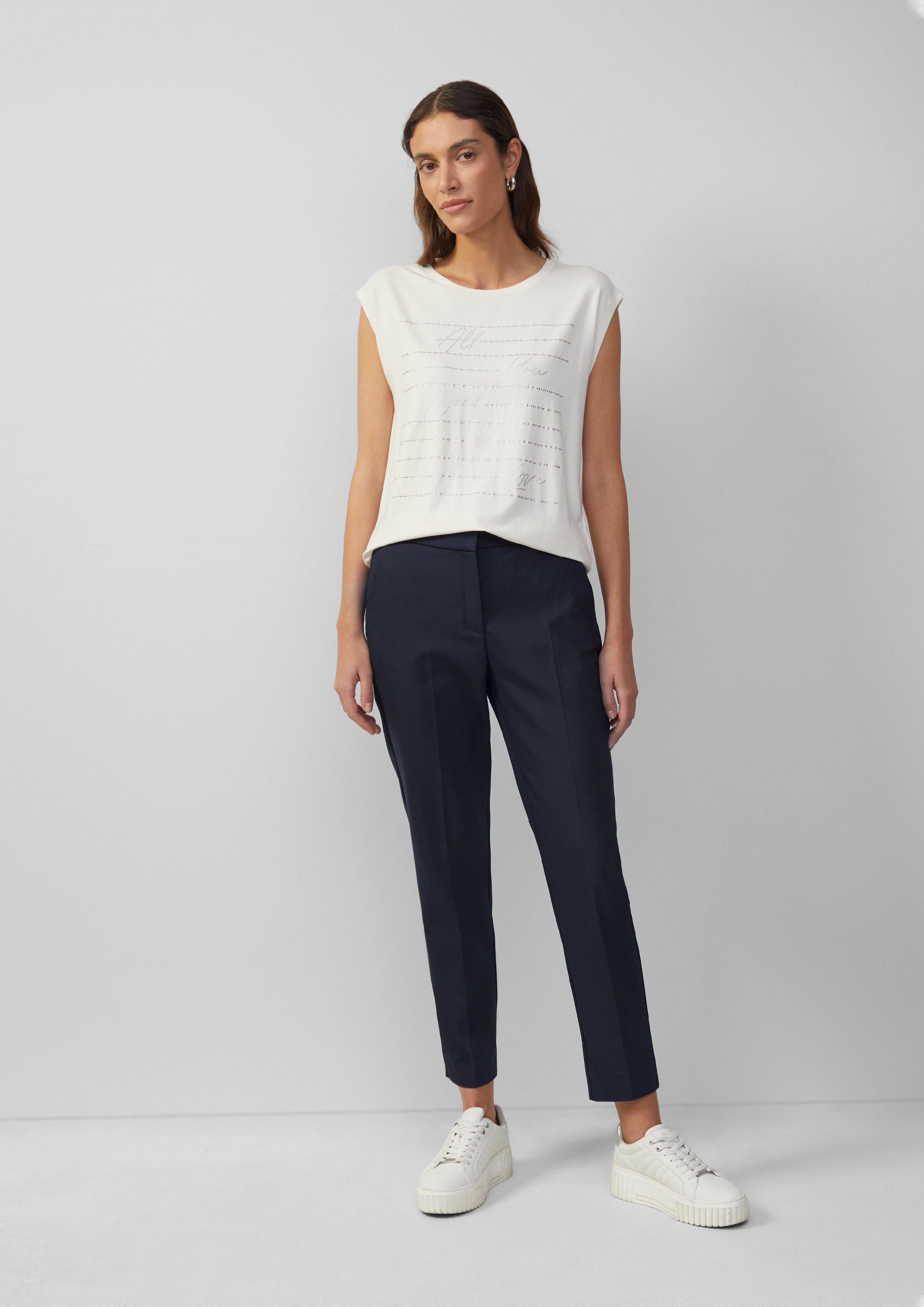 s.Oliver BLACK LABEL 7/8-Hose Cigarette-Pants im günstig online kaufen