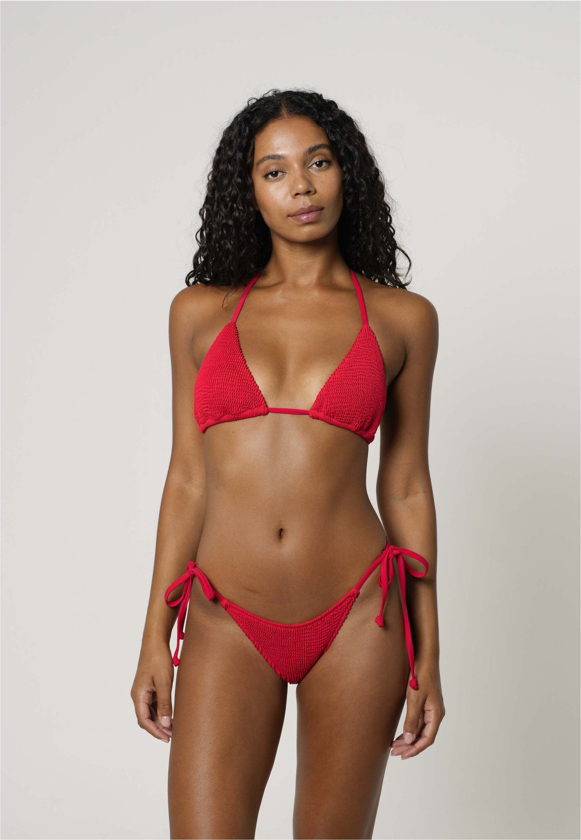Moda Minx Triangel-Bikini-Top Scrunch Triangle Top günstig online kaufen