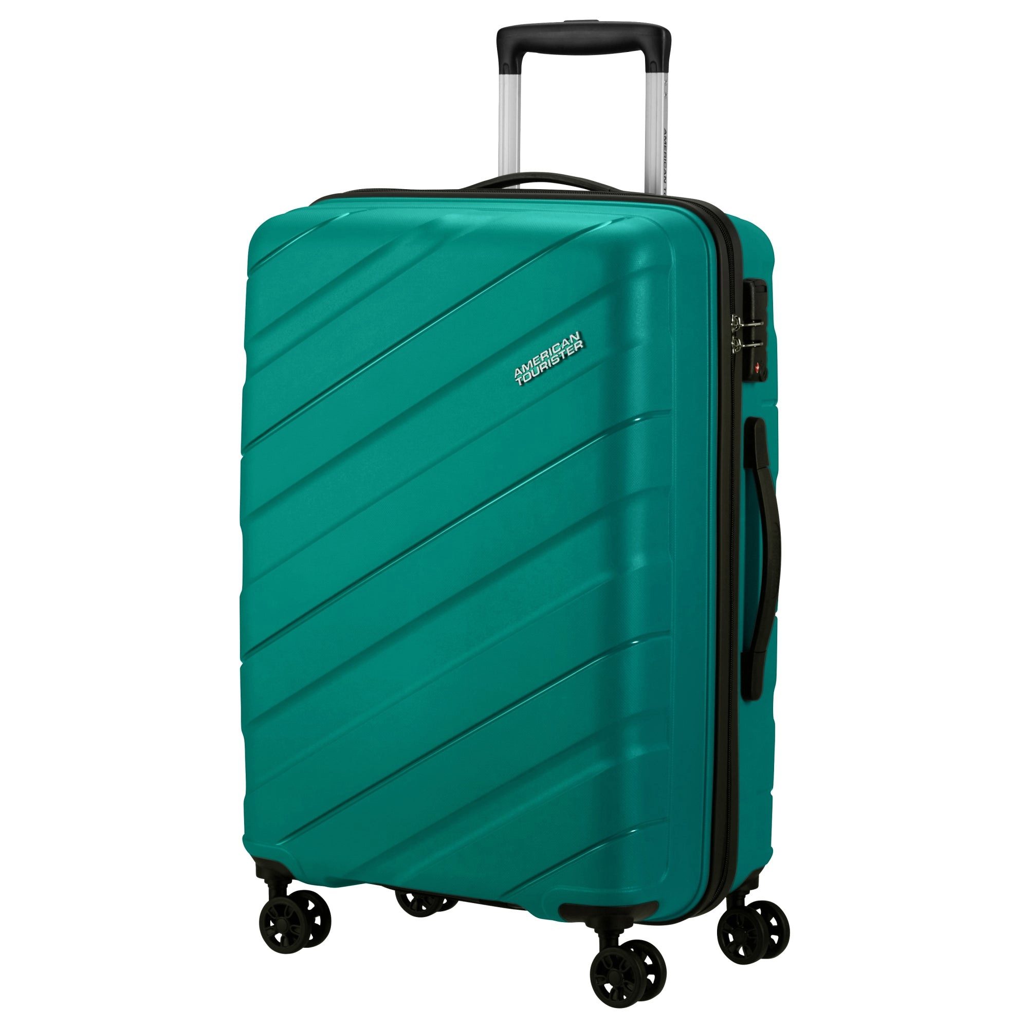 American Tourister® Koffer Jetdriver 3.0 - 4-Rollen-Trolley 67 cm (sporty teal)