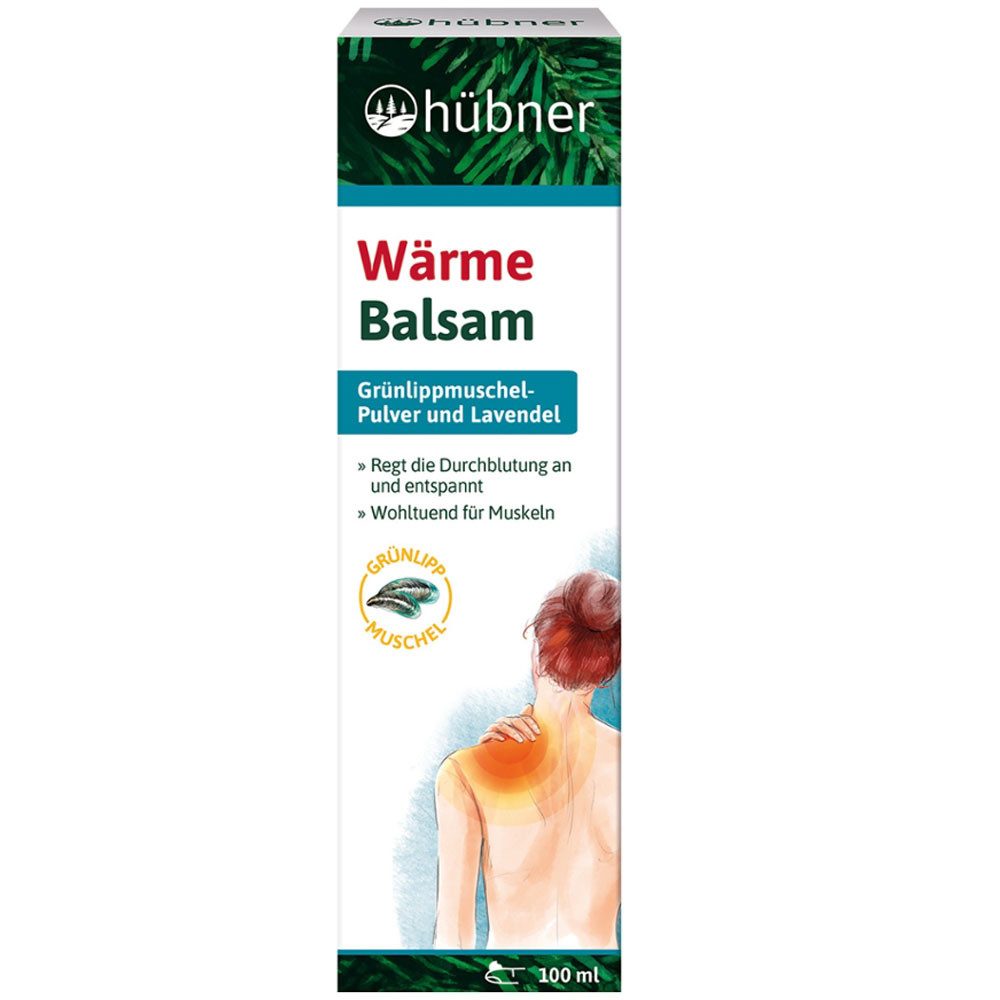 Anton Hübner Körperbalsam Wärme Balsam, 100 ml