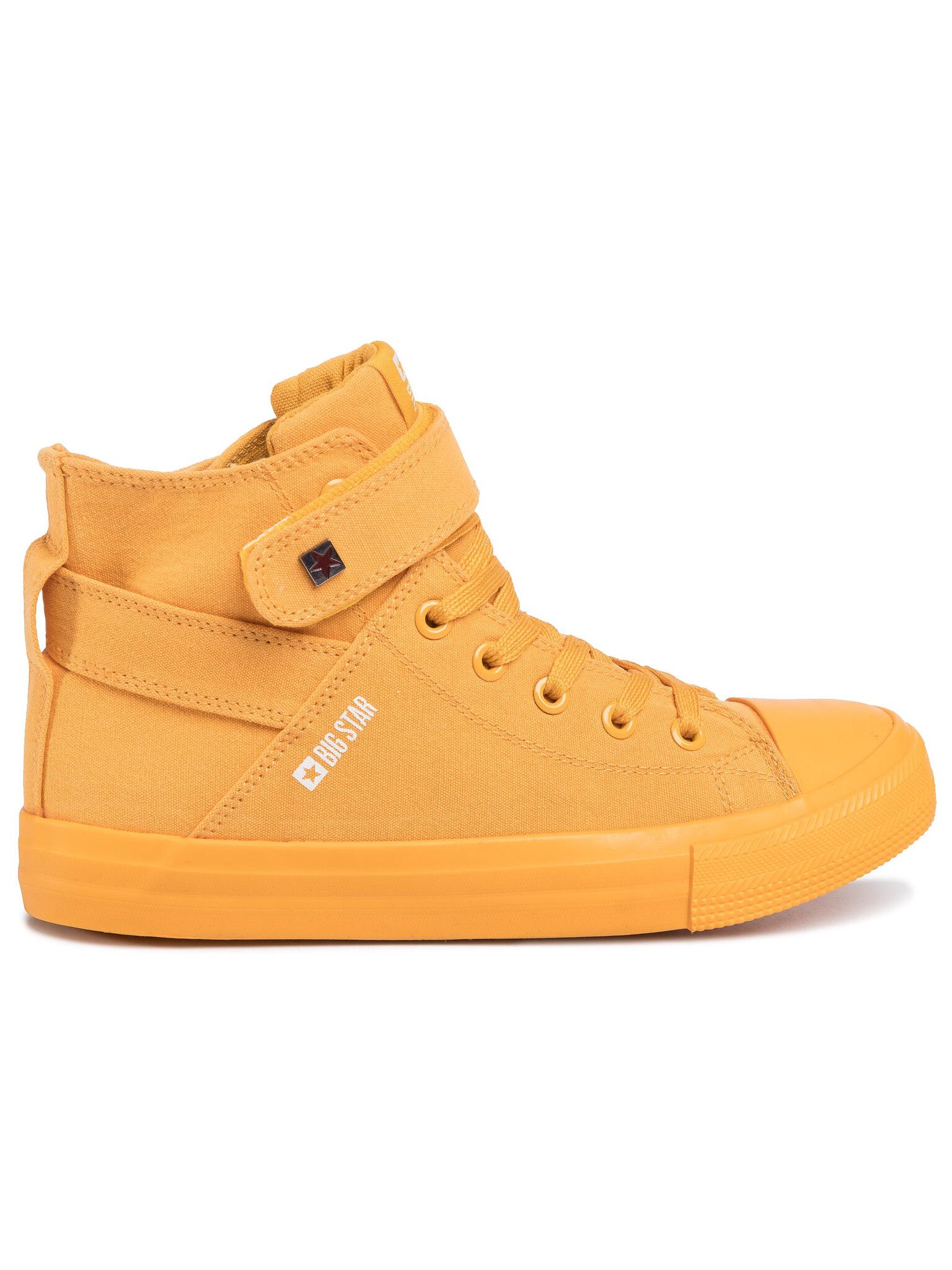 BIG STAR Sneakers aus Stoff FF274581 Yellow Sneaker günstig online kaufen