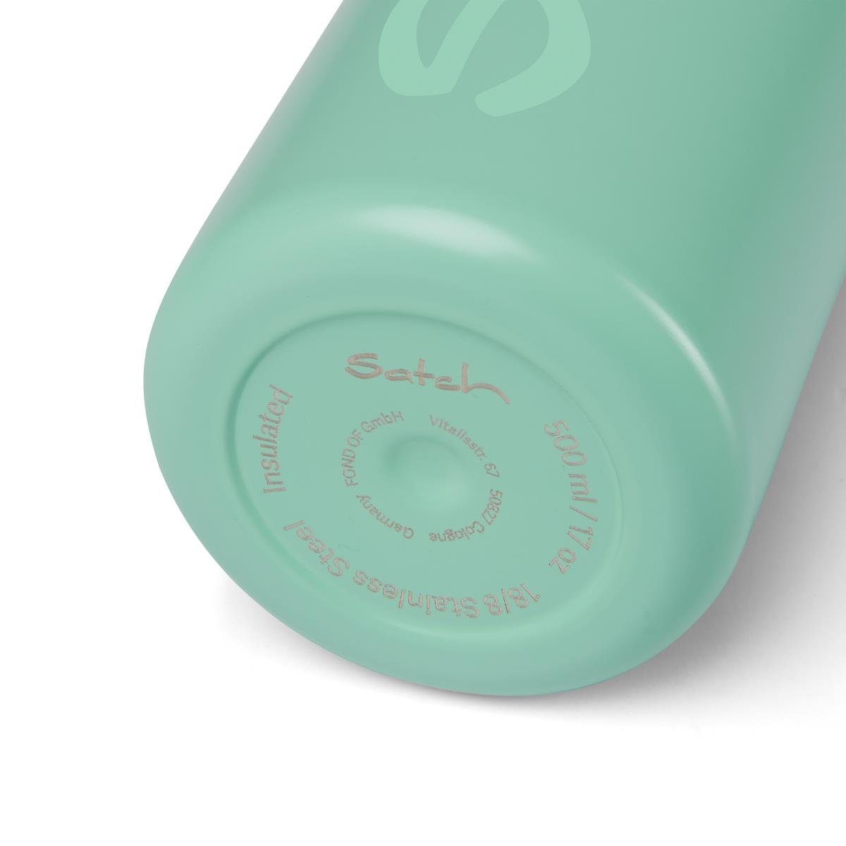 Satch Trinkflasche Edelstahl-Trinkflasche, BPA-frei 572 mint