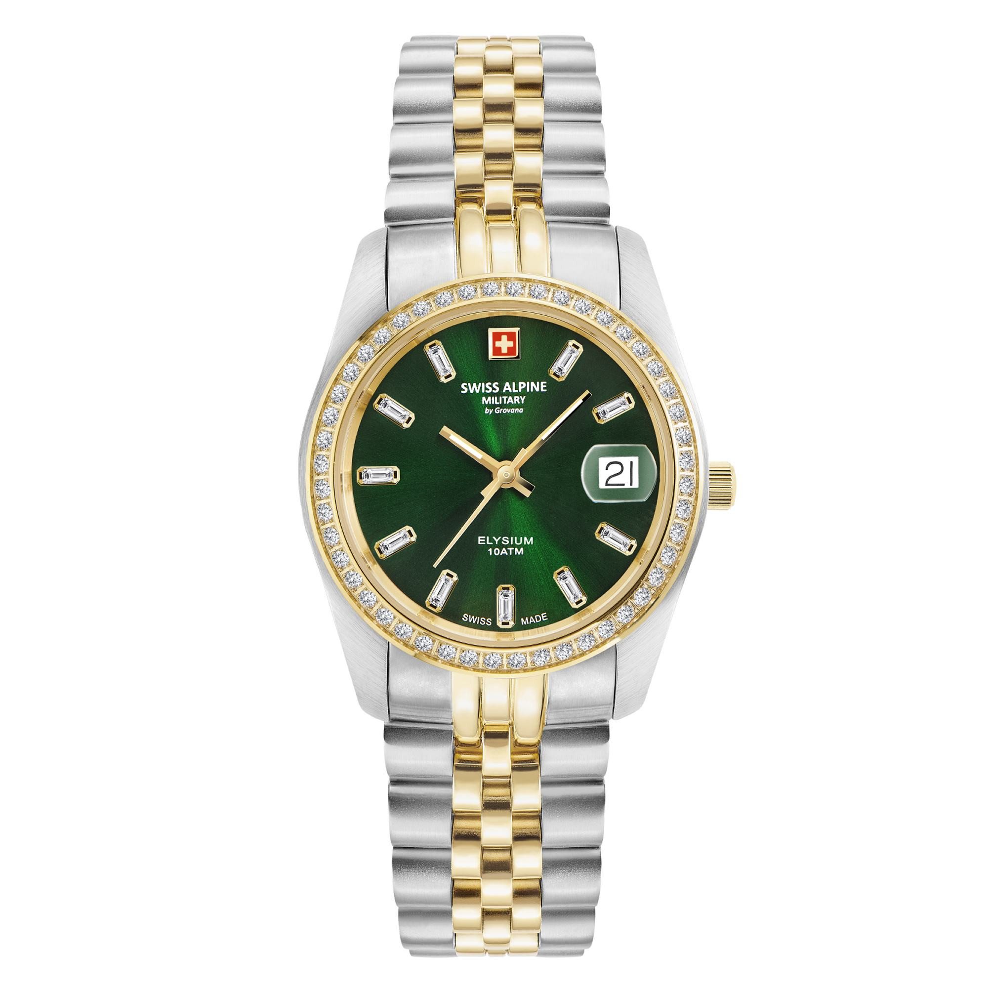 Swiss Alpine Military Quarzuhr 7714.7244SAM
