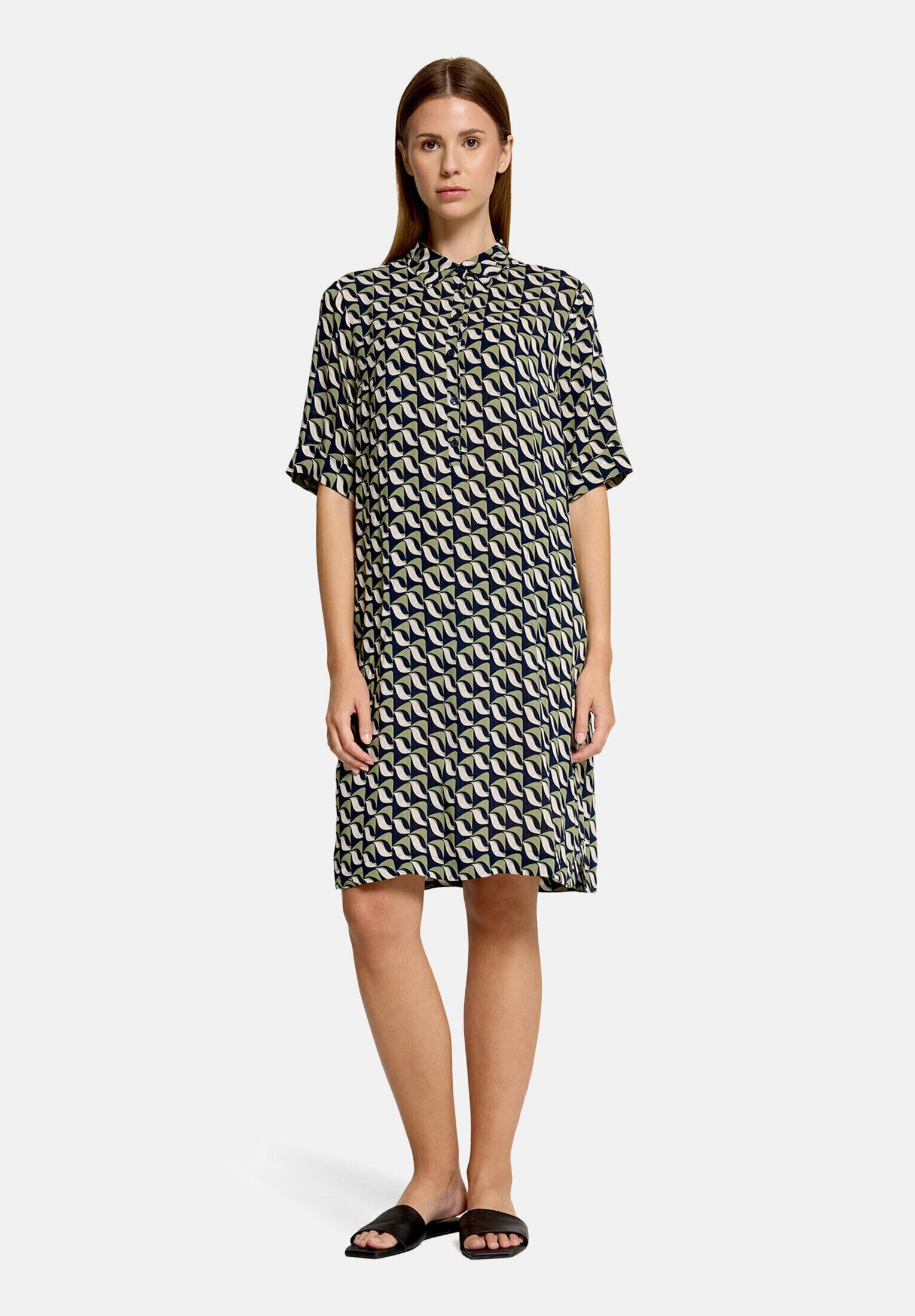 Betty Barclay Hemdblusenkleid Damen mit Aufdruck