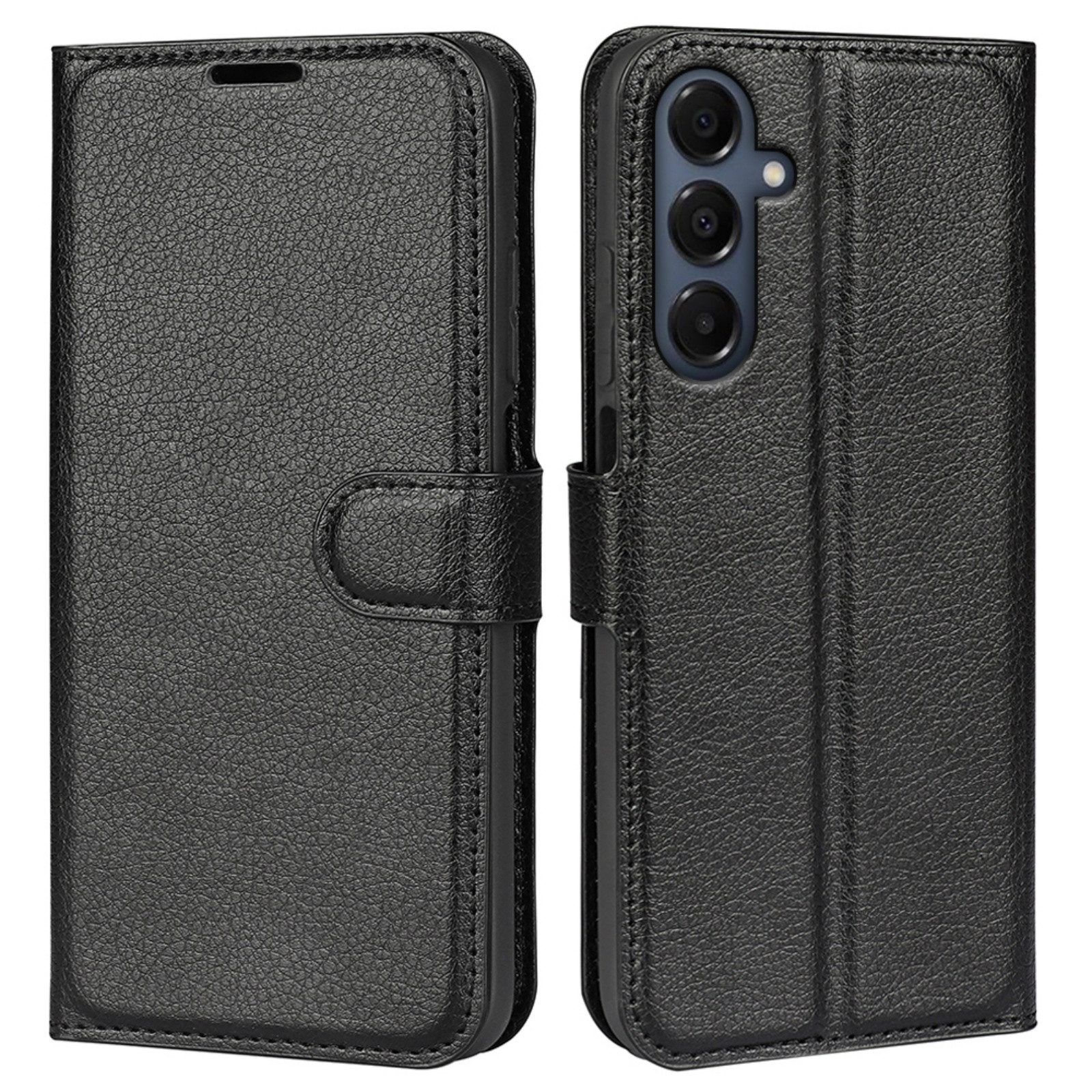 betterfon Handyhülle für Samsung Galaxy A17 Wallet Case Hülle Schutzhülle Klapphülle, Praktisch: Kartenfächer & Standfunktion integriert – Bild 4 von 5