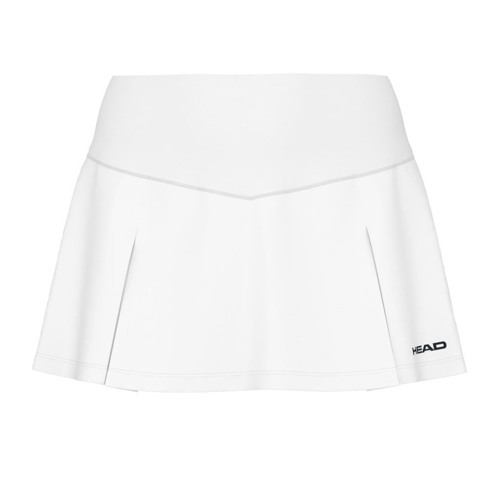 Tennisrock Dynamic 2024 (mit integrierter Innenshort) weiss Damen