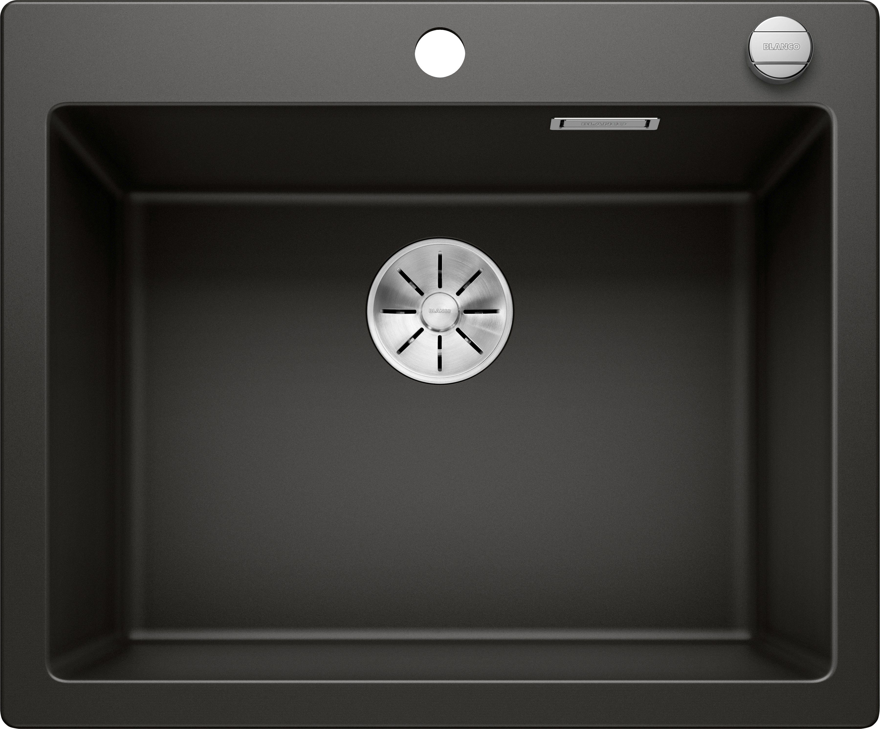 Blanco Granitspüle PLEON 6, eckig, 51/62 cm, (1 St), erhältlich in mehreren Farben