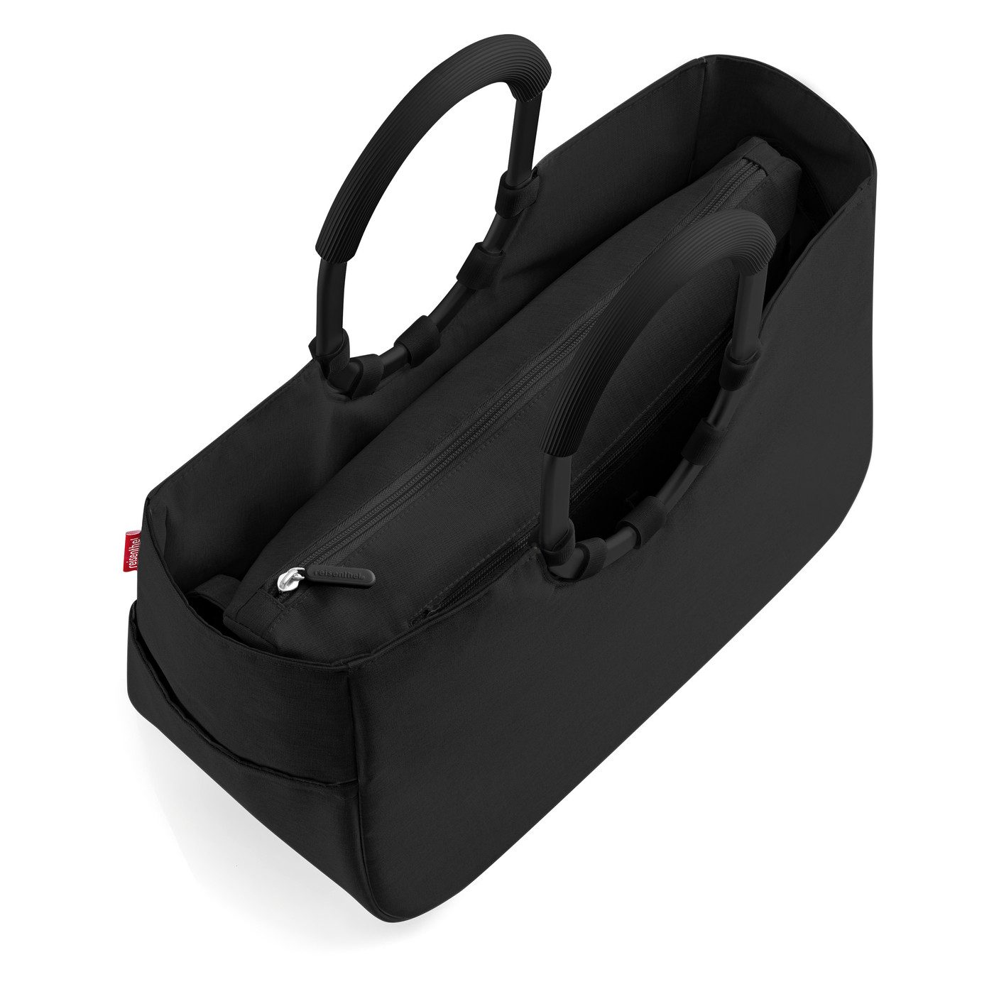 REISENTHEL® Einkaufsshopper loopshopper M, 12 l, Herausnehmbare Innentasche, Standfüße, Innentasche Reißverschluss