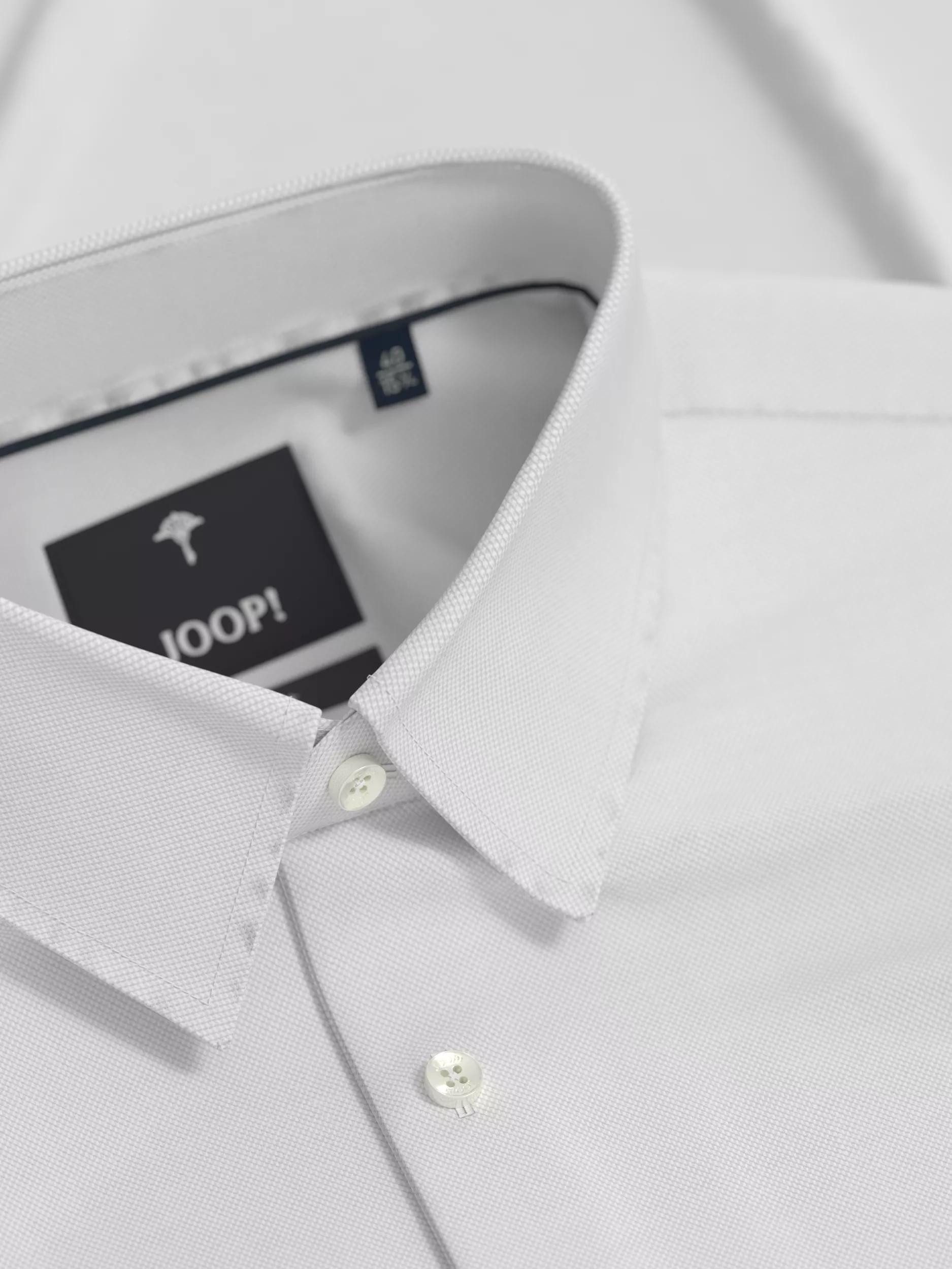 JOOP! Langarmhemd Pierce feine Struktur, slim fit