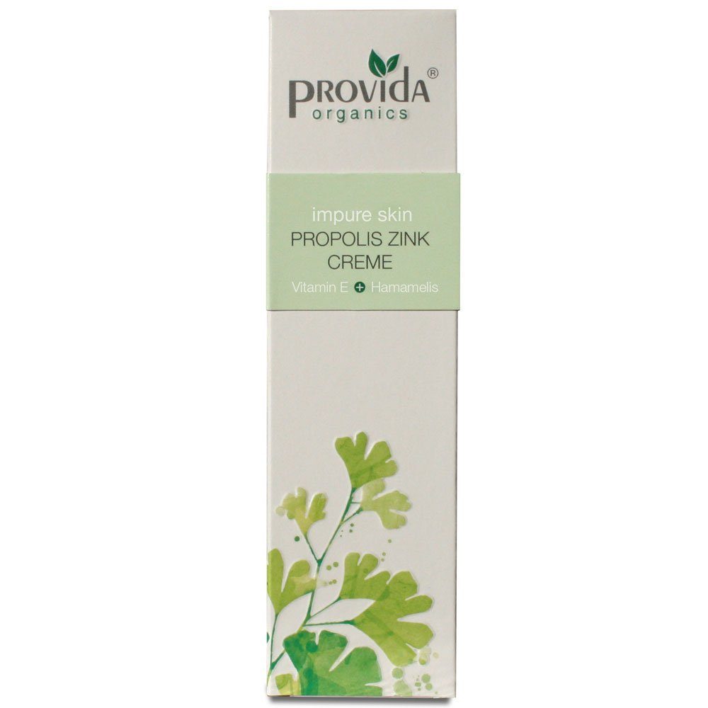 Propolis-Zink Provida Creme, Provida 50 Gesichtspflege ml Organics