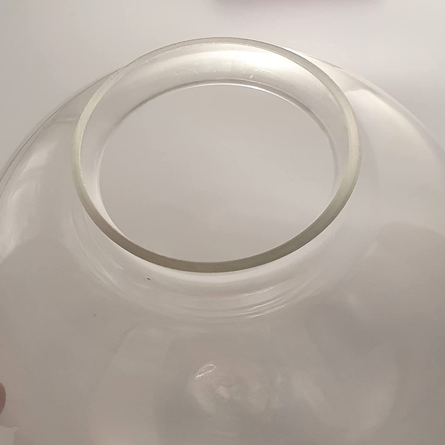 Ersatzschirm Glas: Lampenschirm Lichthandel Ersatzglas Ersatzglas, Kugelglas Lampenglas Klar Hoch Aussenleuchte