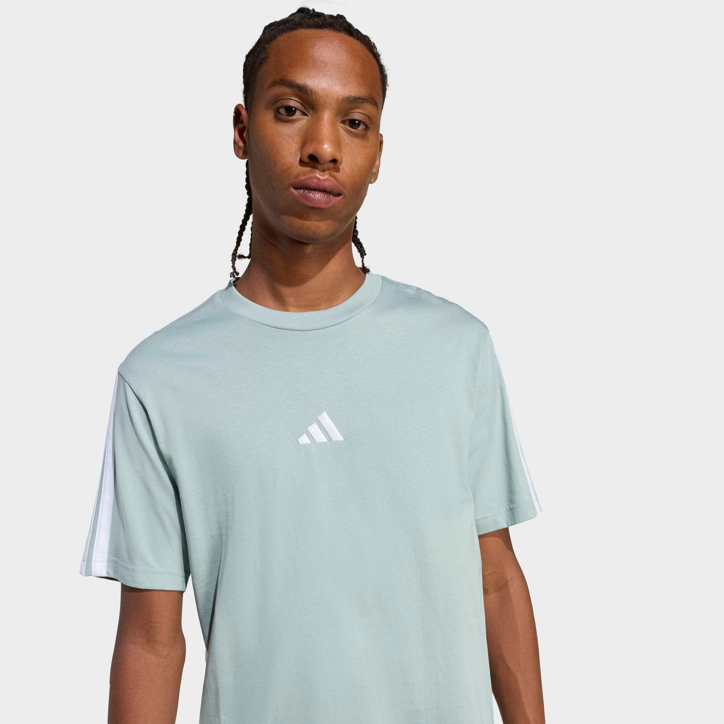 adidas Sportswear T-Shirt M 3S SJ T B mit sportlichem Stil, Kurzarm, ohne Verschluss