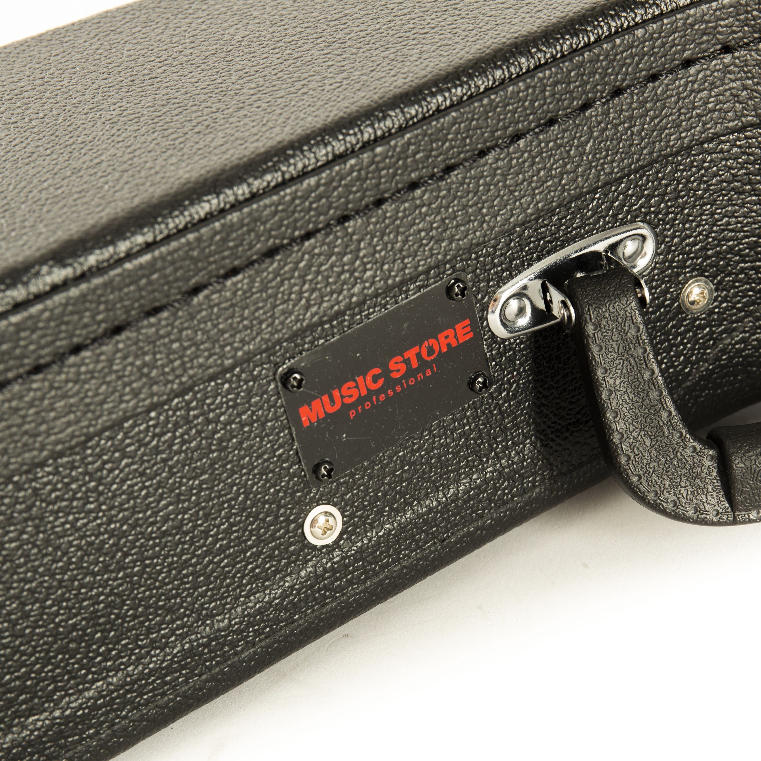 MUSIC STORE Ukulelen-Koffer, Concert Ukulele Case, Schwarzer Tolex-Bezug, G günstig online kaufen