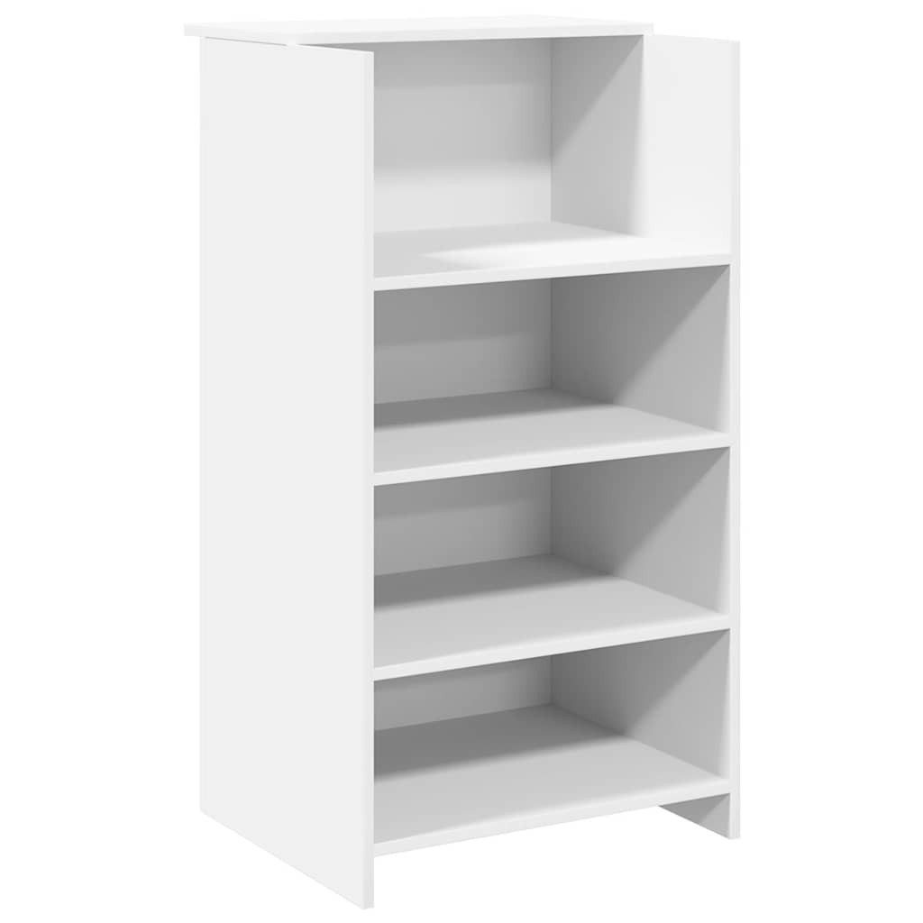 vidaXL Schreibtisch Empfangstheke Weiß 55x50x103,5 cm günstig online kaufen