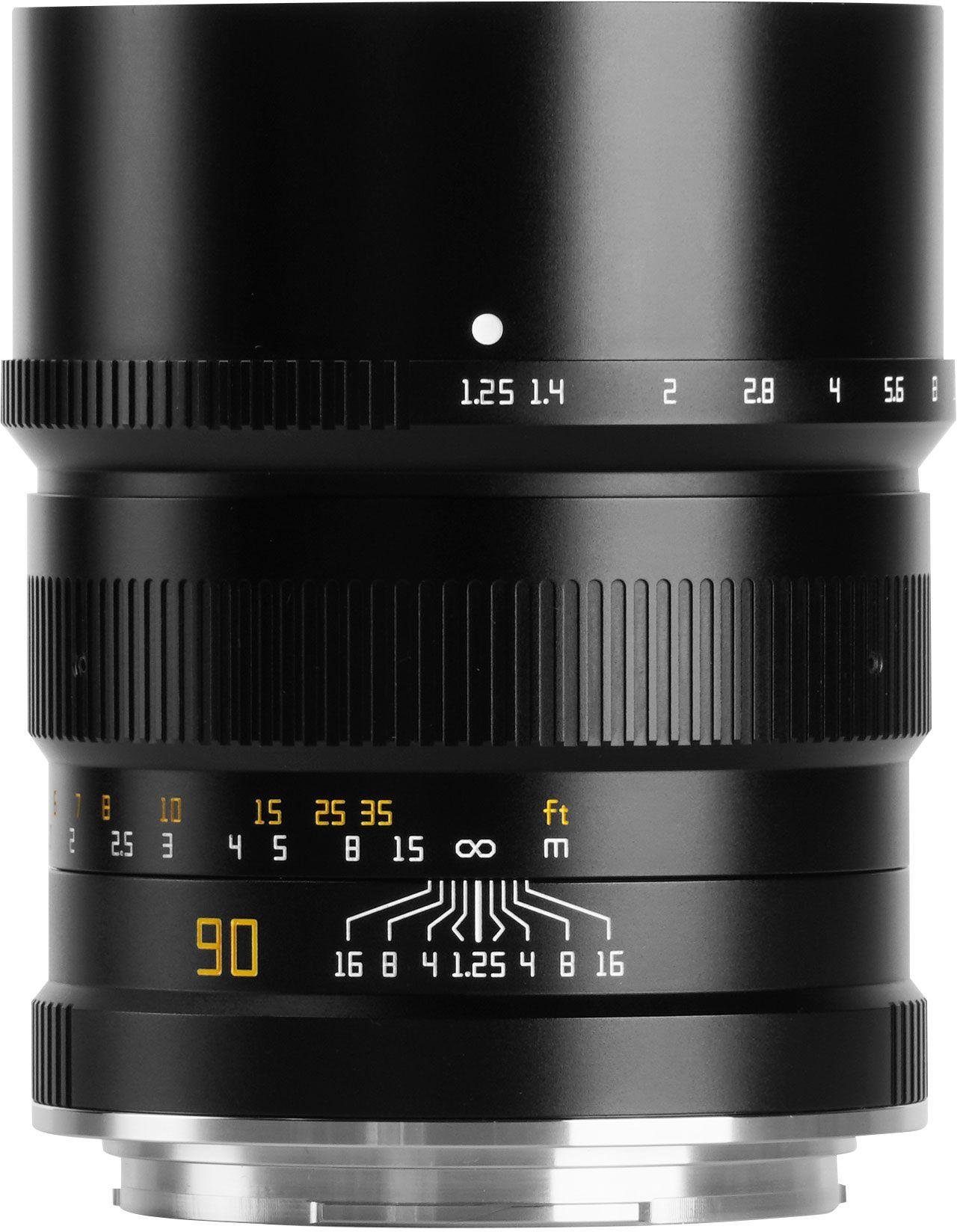 TTArtisan 90mm f1,25 Sony E-Mount Objektiv