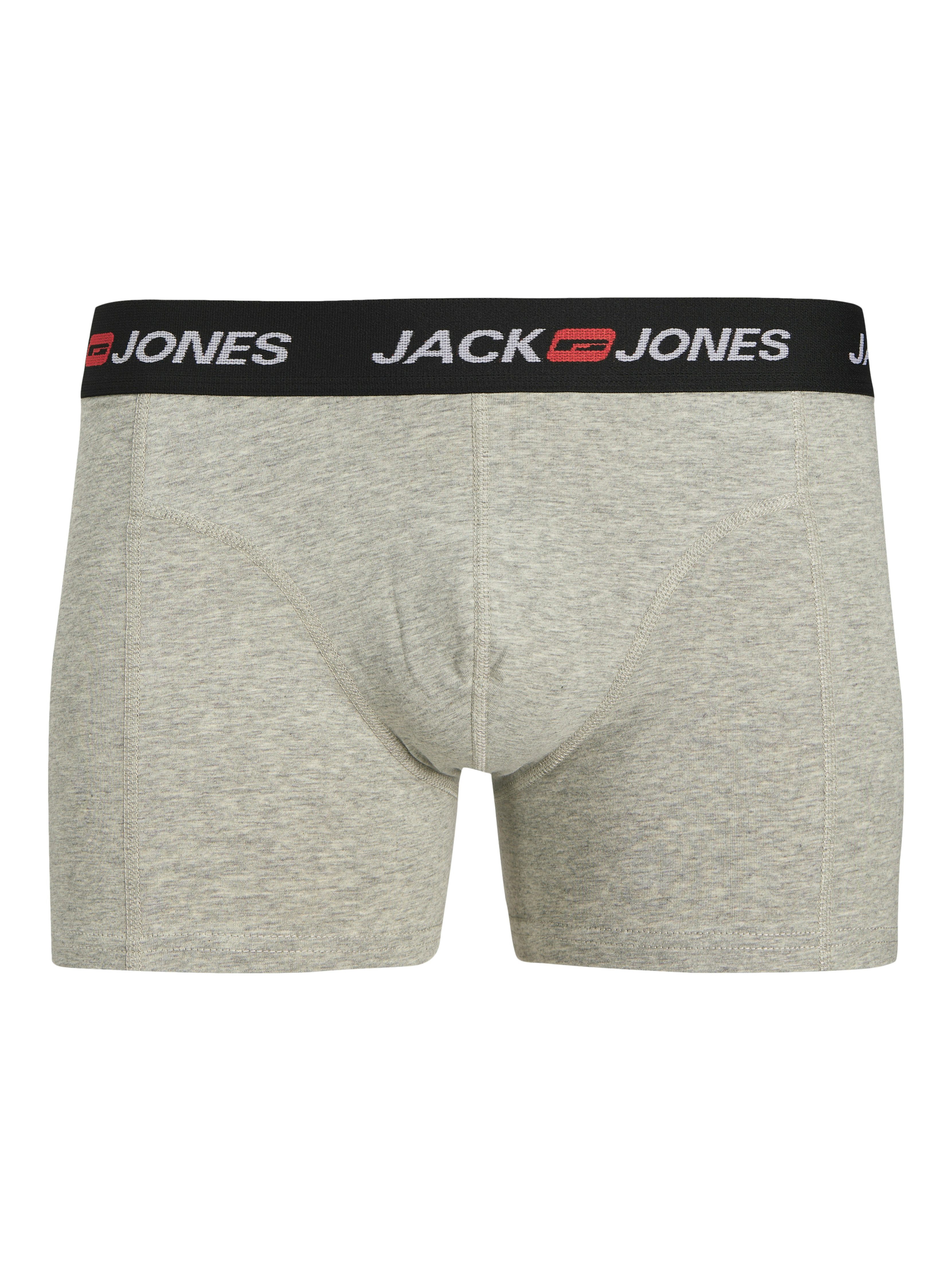 Jack & Jones Trunk JACCORP OLD LOGO TRUNKS 3 PACK (Packung, 3-St) Baumwollmischung