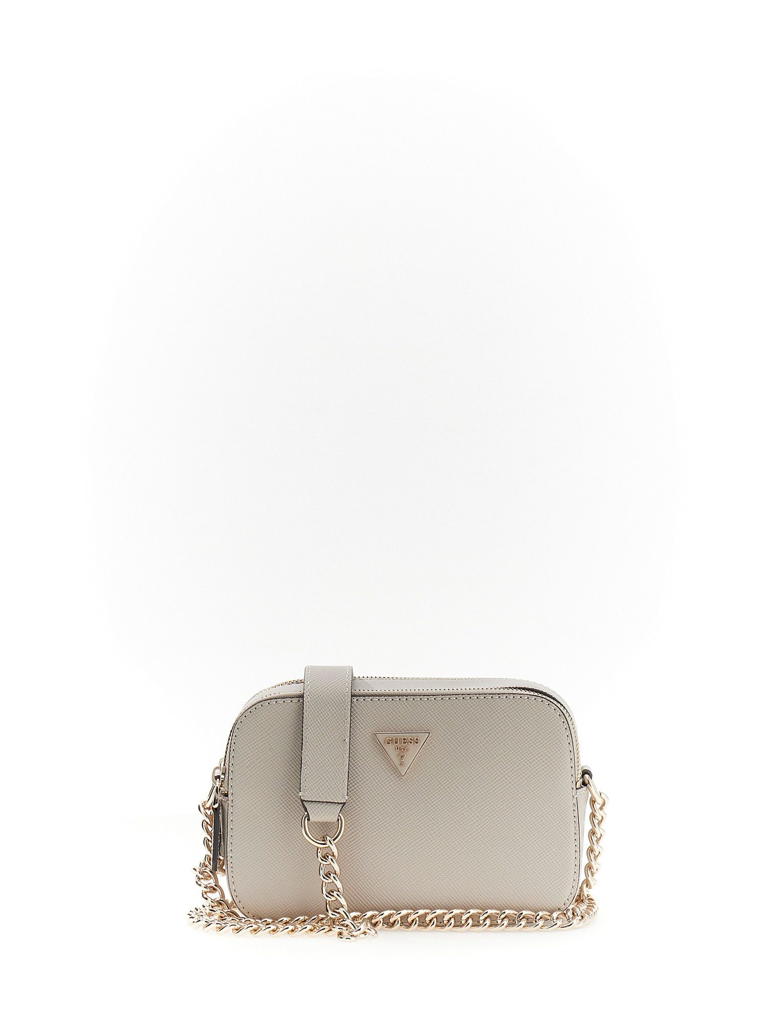 Guess Umhängetasche NOELLE II CROSSBODY CAMERA, Handtasche, Abendtasche, Schultertasche mit Umhängekette – Bild 4 von 5