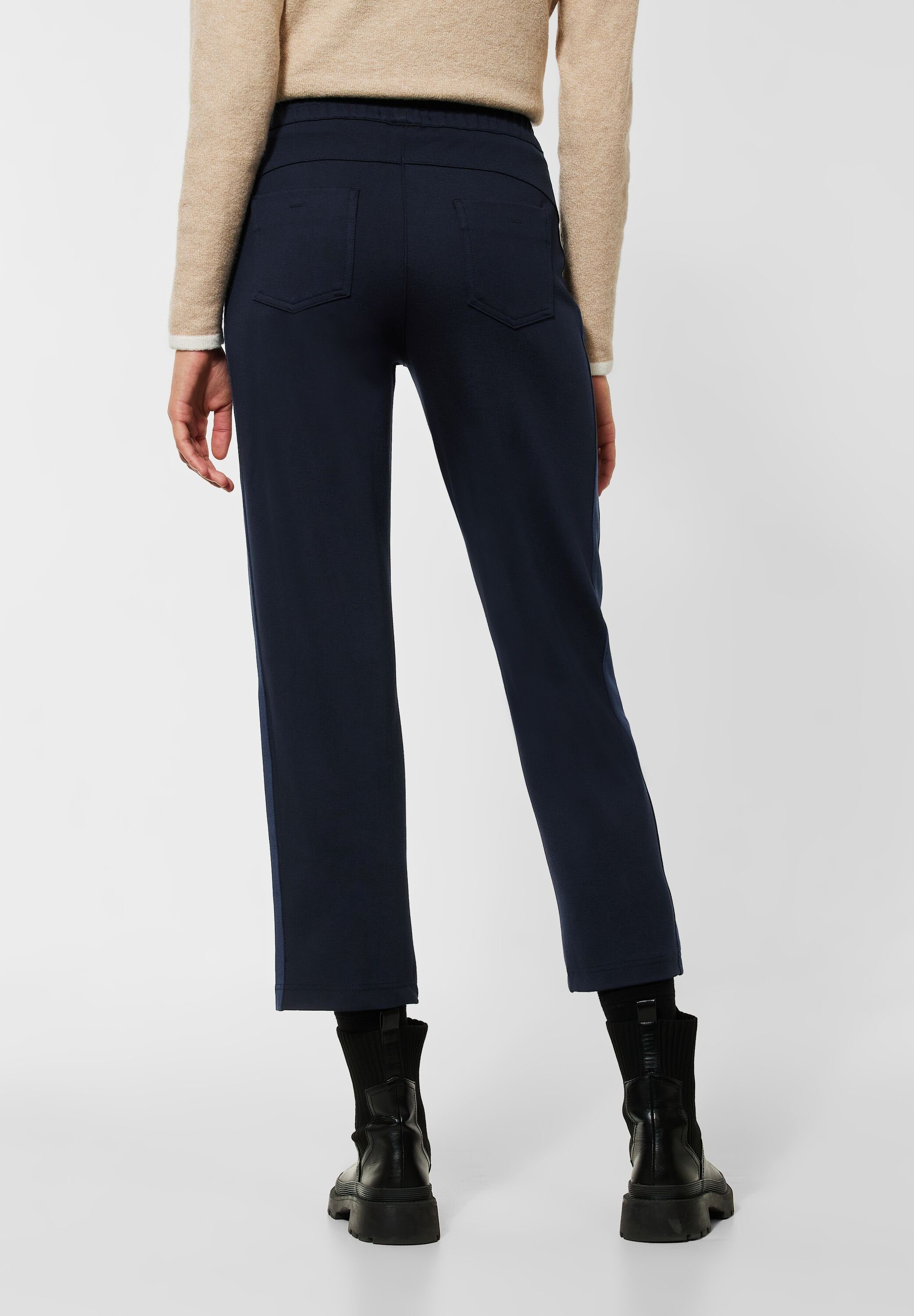 STREET ONE Stoffhose Middle Waist günstig online kaufen