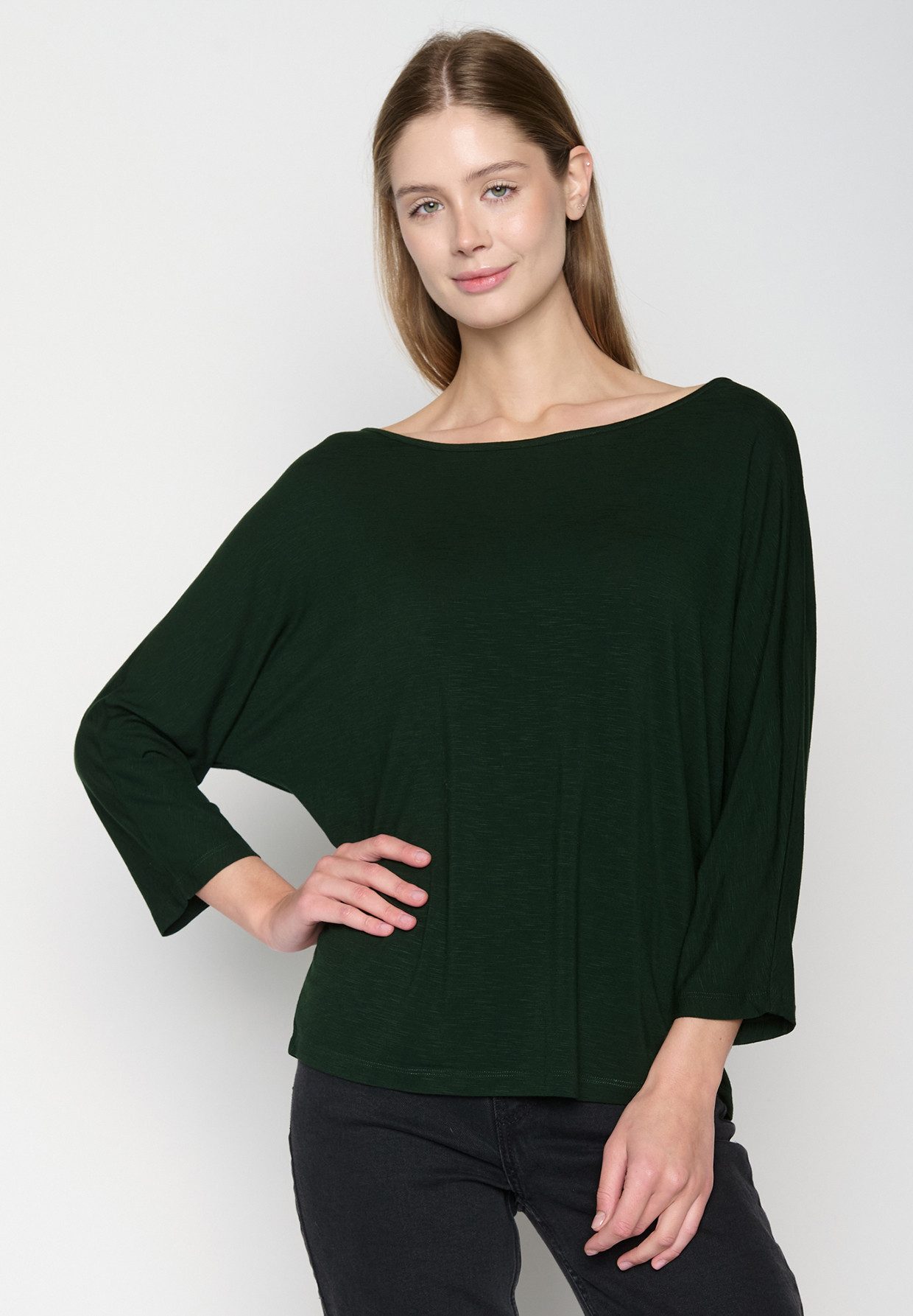 GreenBomb Longsleeve Simper Basic Motiv Basic (1er-Pack) lockerer ...