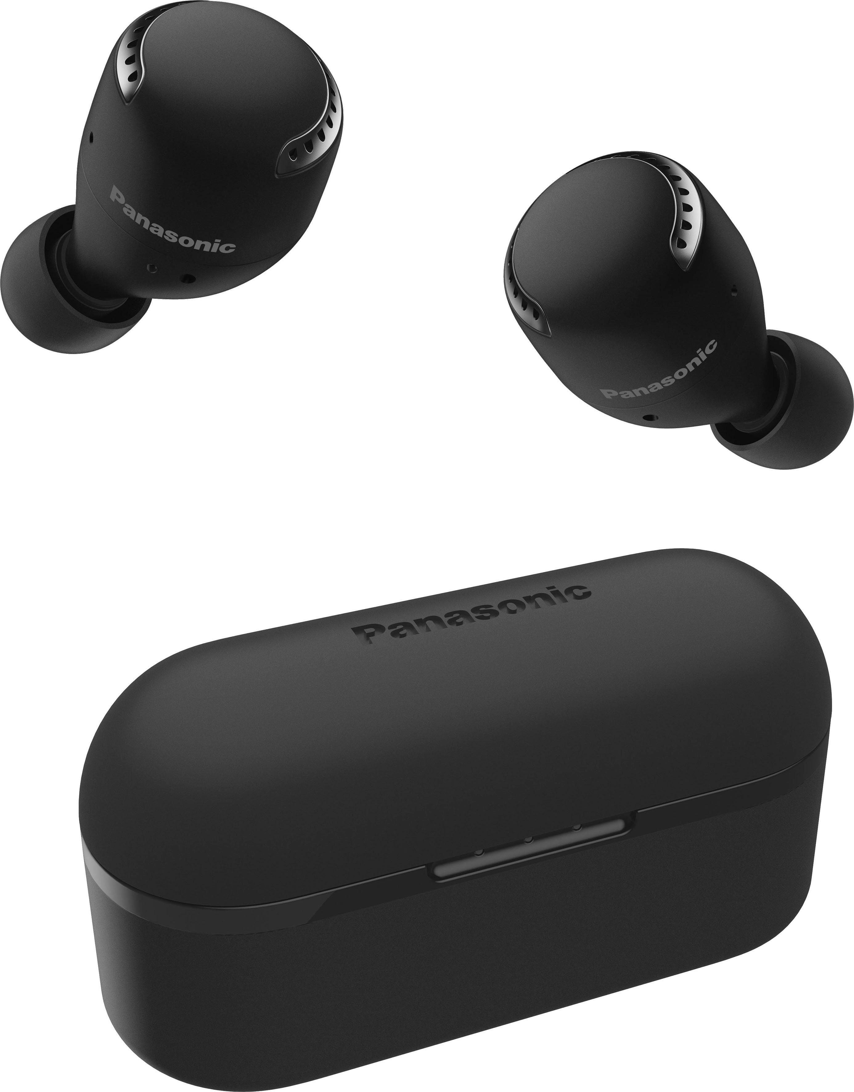 True Bluetooth) Wireless, Panasonic (Noise-Cancelling, schwarz RZ-S500WE In-Ear-Kopfhörer wireless Sprachsteuerung,