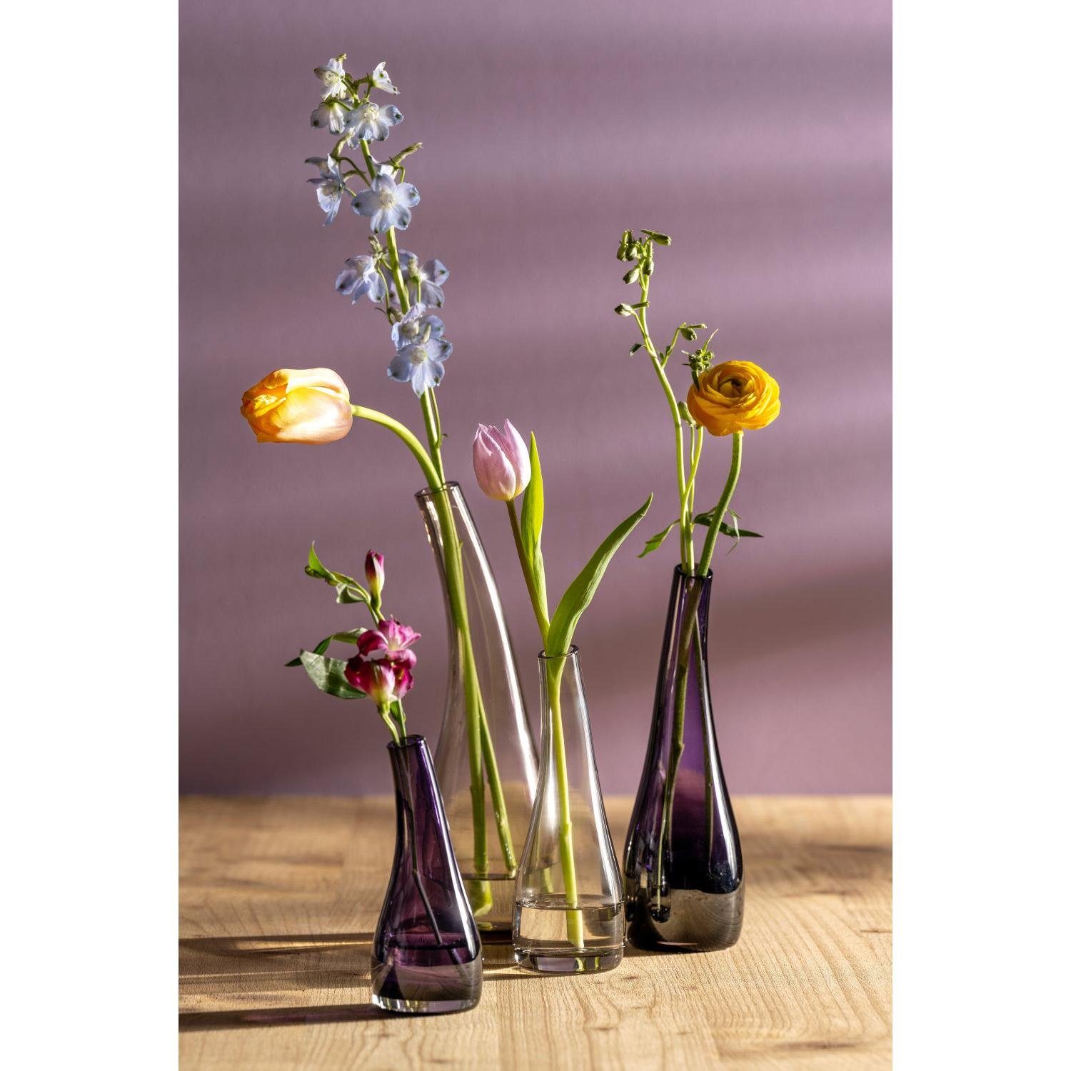 LEONARDO Osterfigur LEONARDO Vase Luminosa Glas Violett (25cm) günstig online kaufen