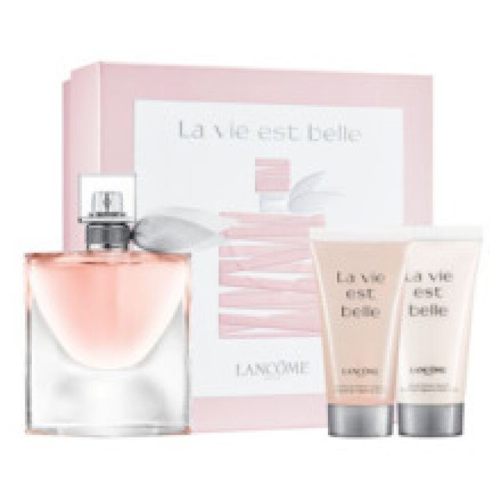 de Shower + Vie EDP 50ml La LANCOME est Gel Bodylotion 50ml Parfum Belle Lancôme 50ml+ Eau