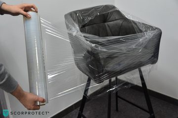 Scorprotect® Schutzfolie Stretchfolie Handstretchfolie 500 mm x 300 m transparent
