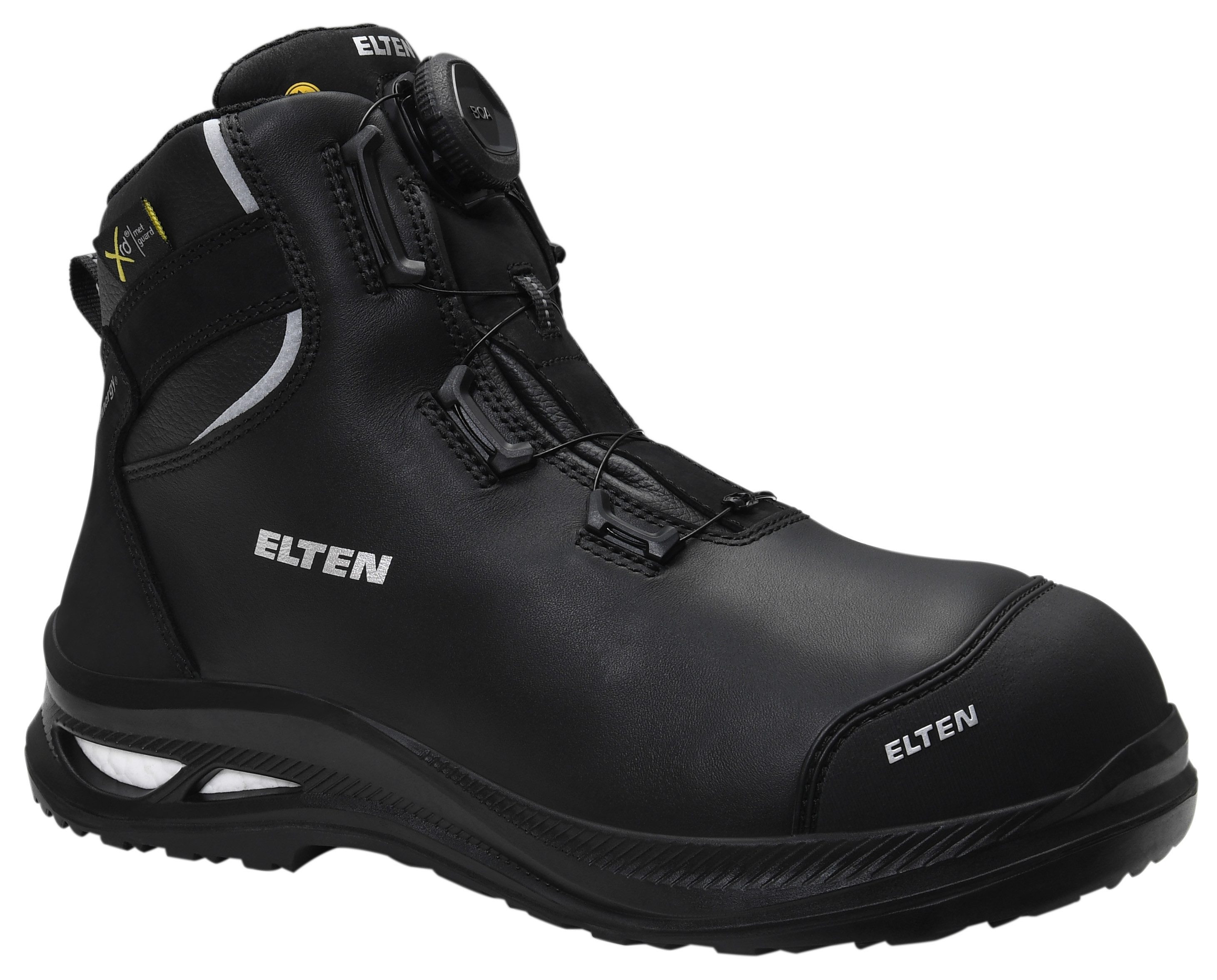 TERENCE XXG PRO BOA® M black Mid ESD S3S HI Sicherheitsstiefel