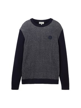 TOM TAILOR Strickpullover (1-tlg)