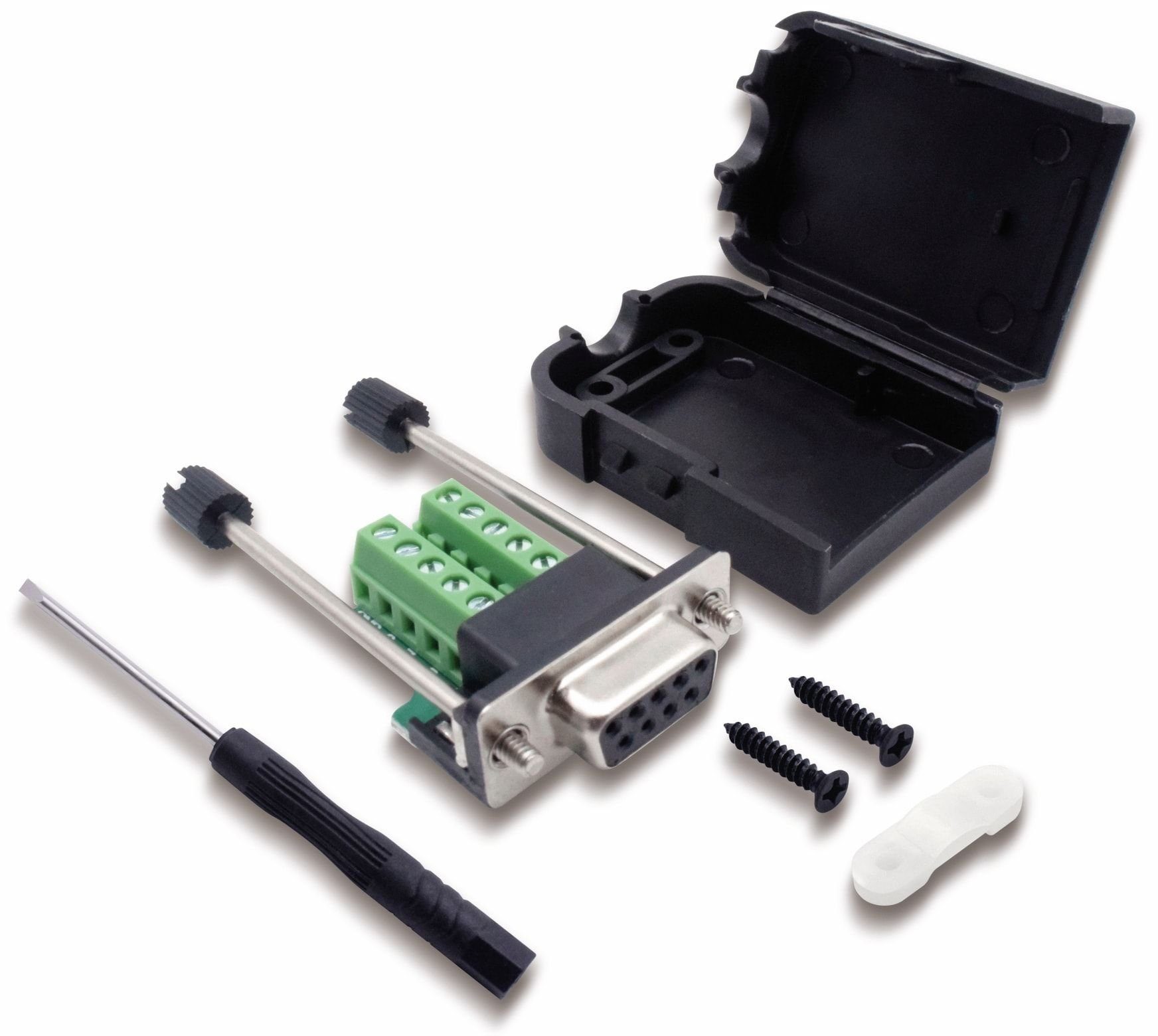 USB-Modular-Set, Klemmen D-Sub QUADRIOS, Quadrios 2010C247,