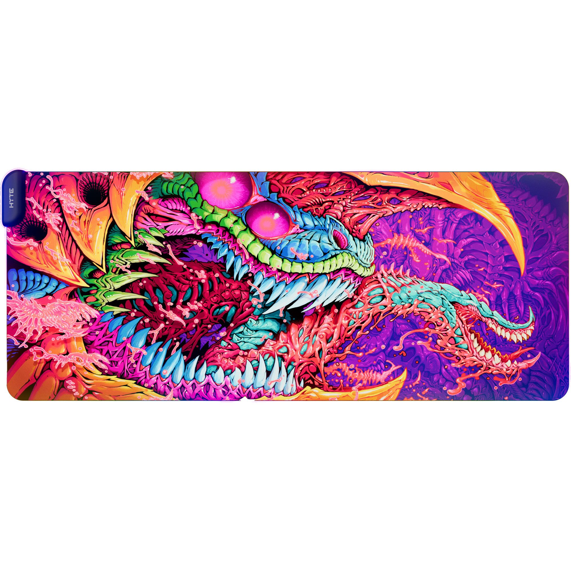 Hyte Gaming Mauspad HYTE CNVS - Hyper Beast 2 Limited Edition