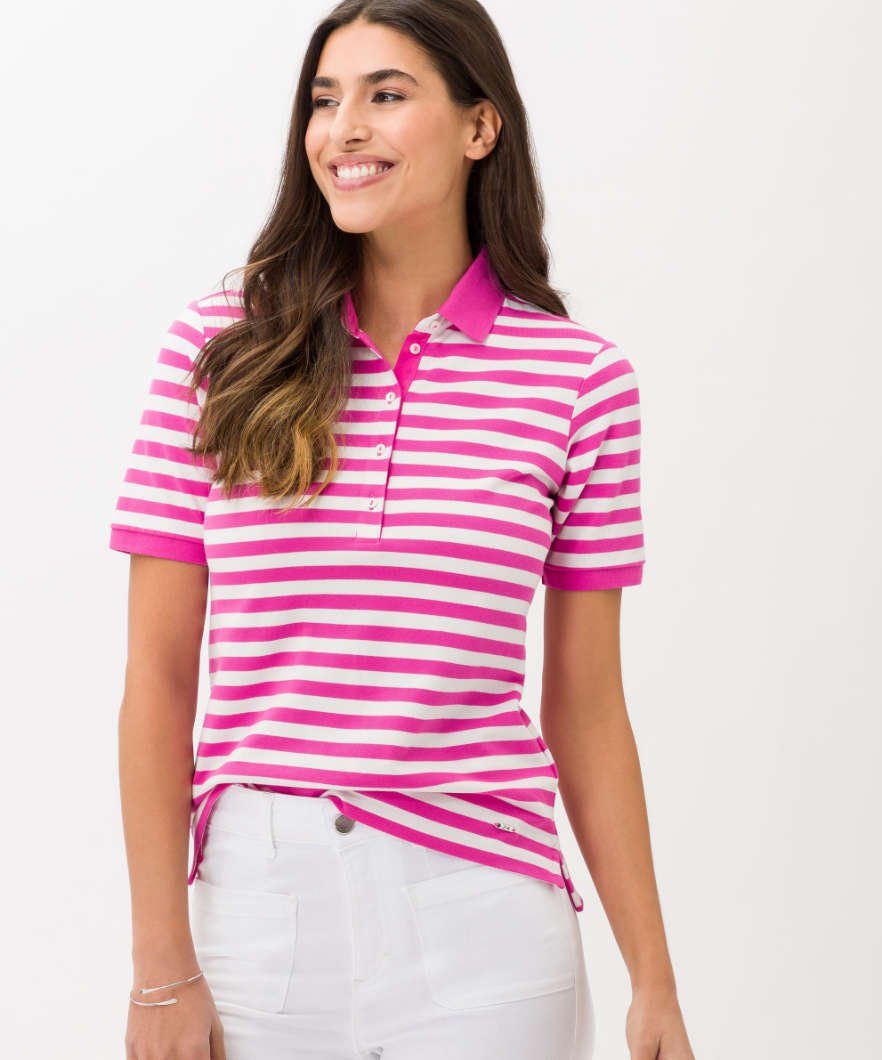 Brax Poloshirt Style CLEO pink